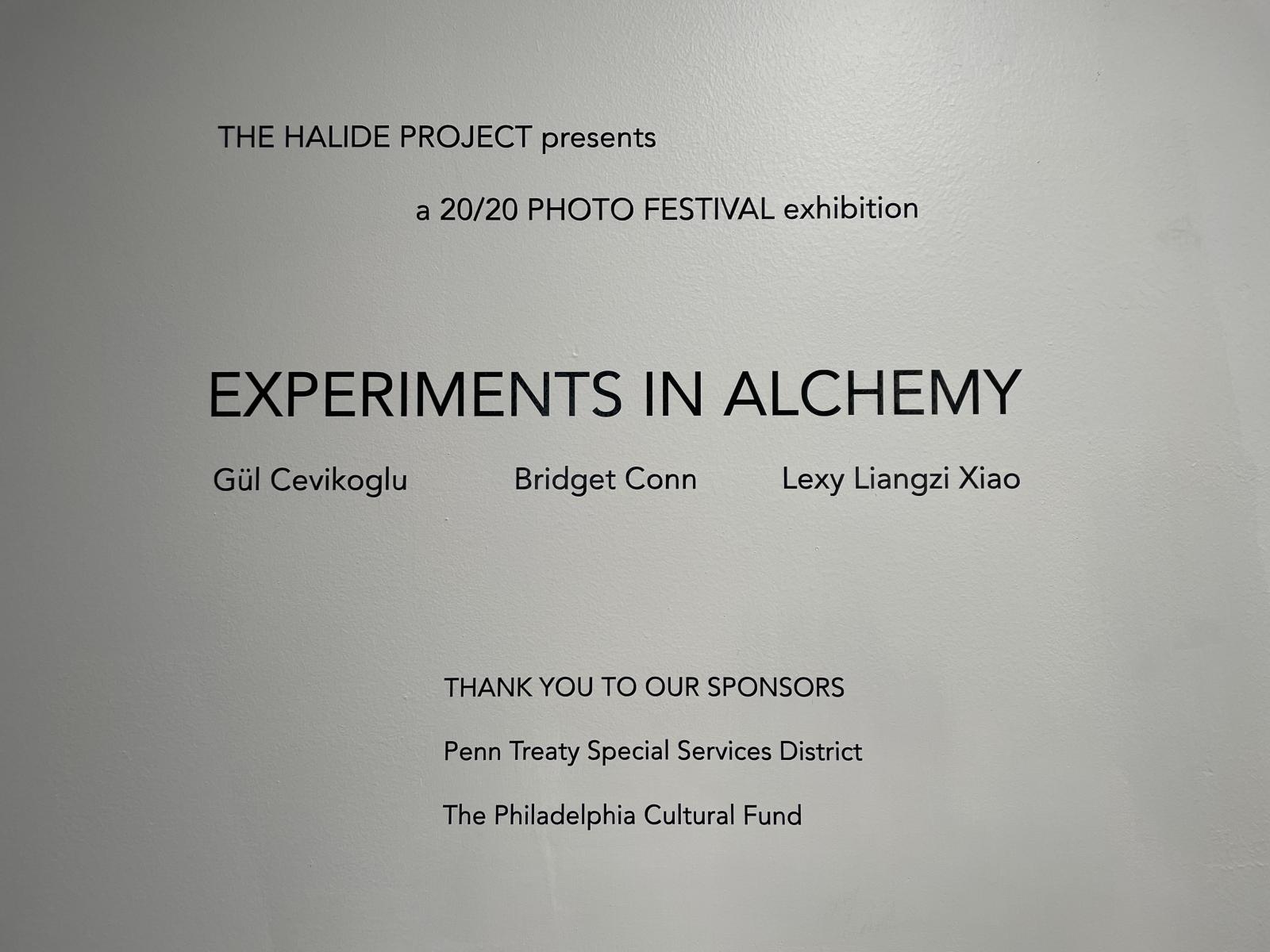 Experiments in Alchemy (2024)
