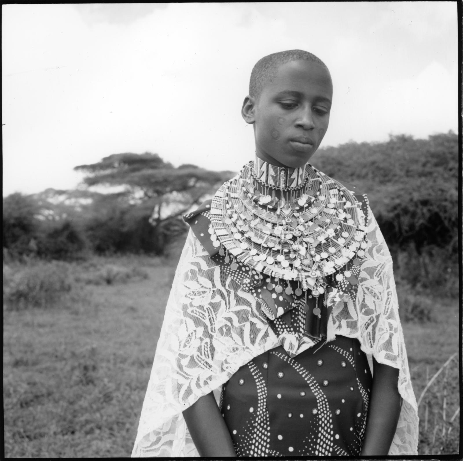 Faces of Conservation -  Emily Soltei, Maasai Olympics, Kenya, 2018 