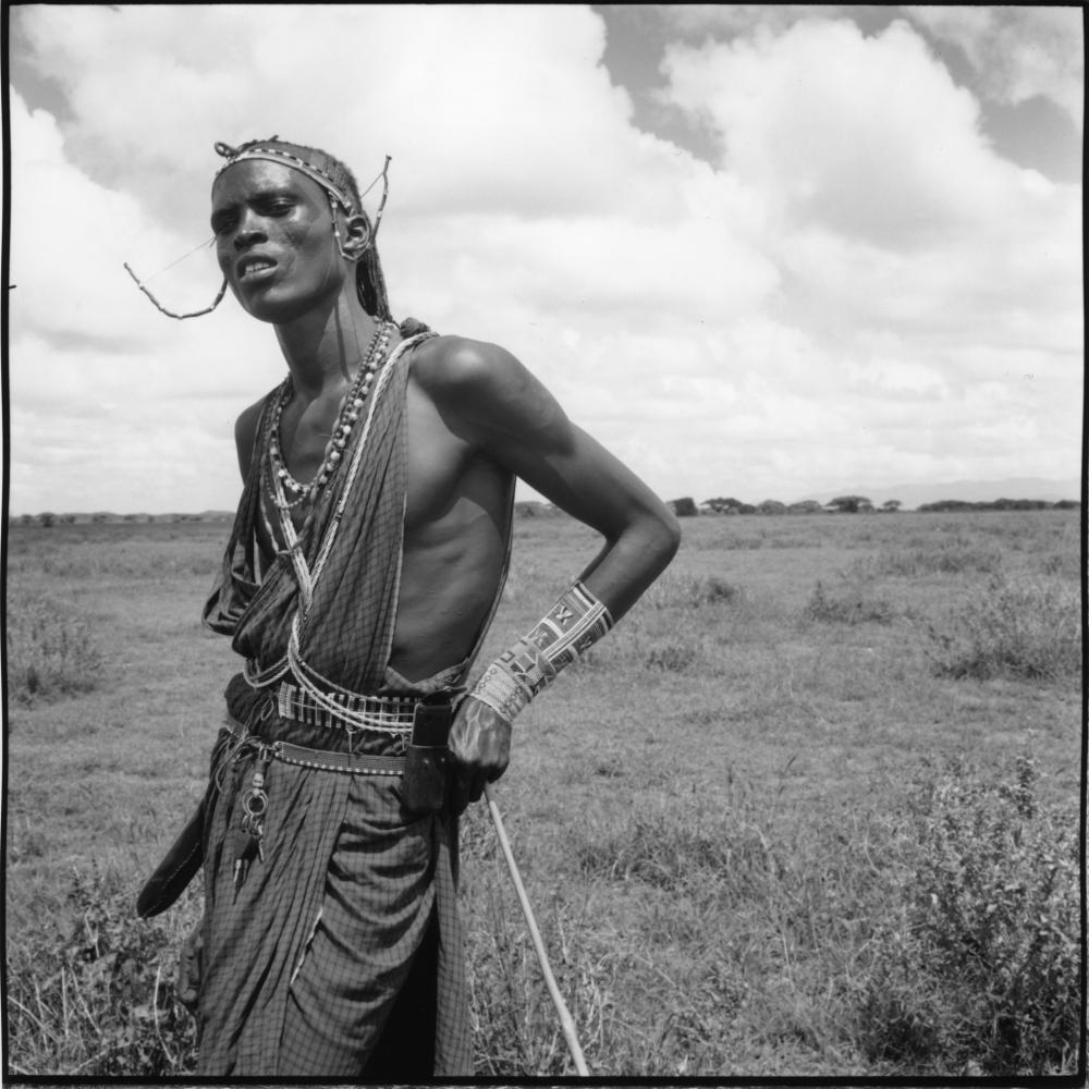 Faces of Conservation -  Kitesho Marika, Maasai Olympics, Kenya, 2018 