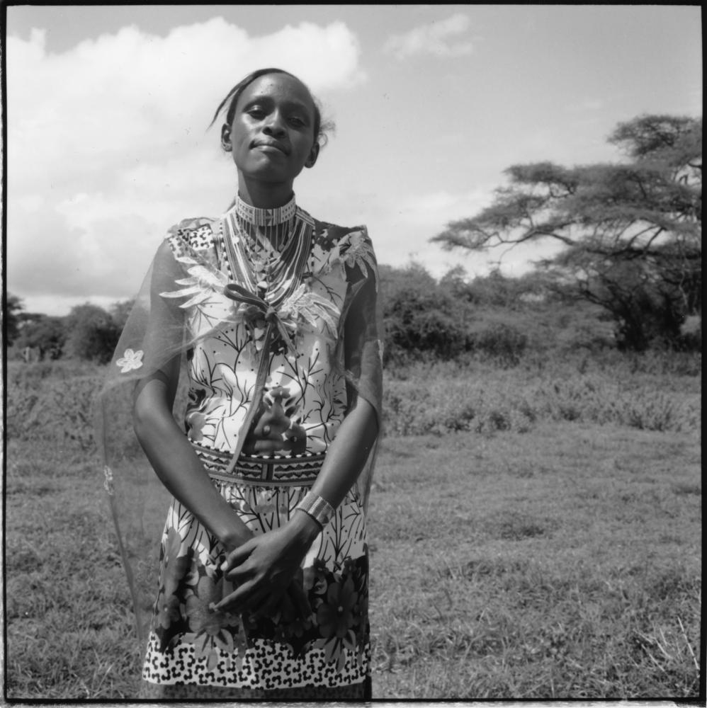 Faces of Conservation -  Peninah Sintoyia, Maasai Olympics, Kenya, 2018 