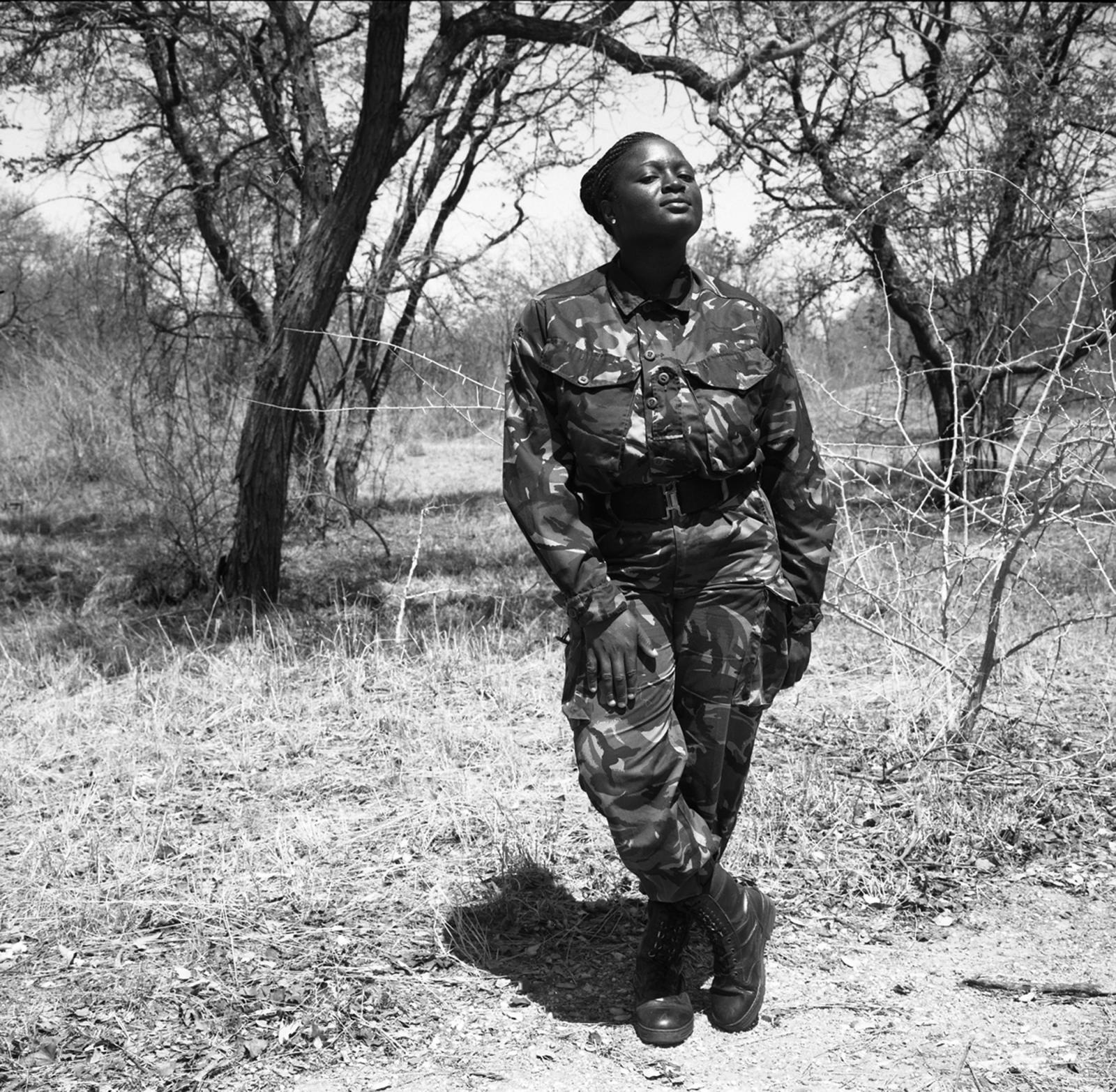 Faces of Conservation -  Judy, Black Mambas All-Female Anti-Poaching Unit, South...