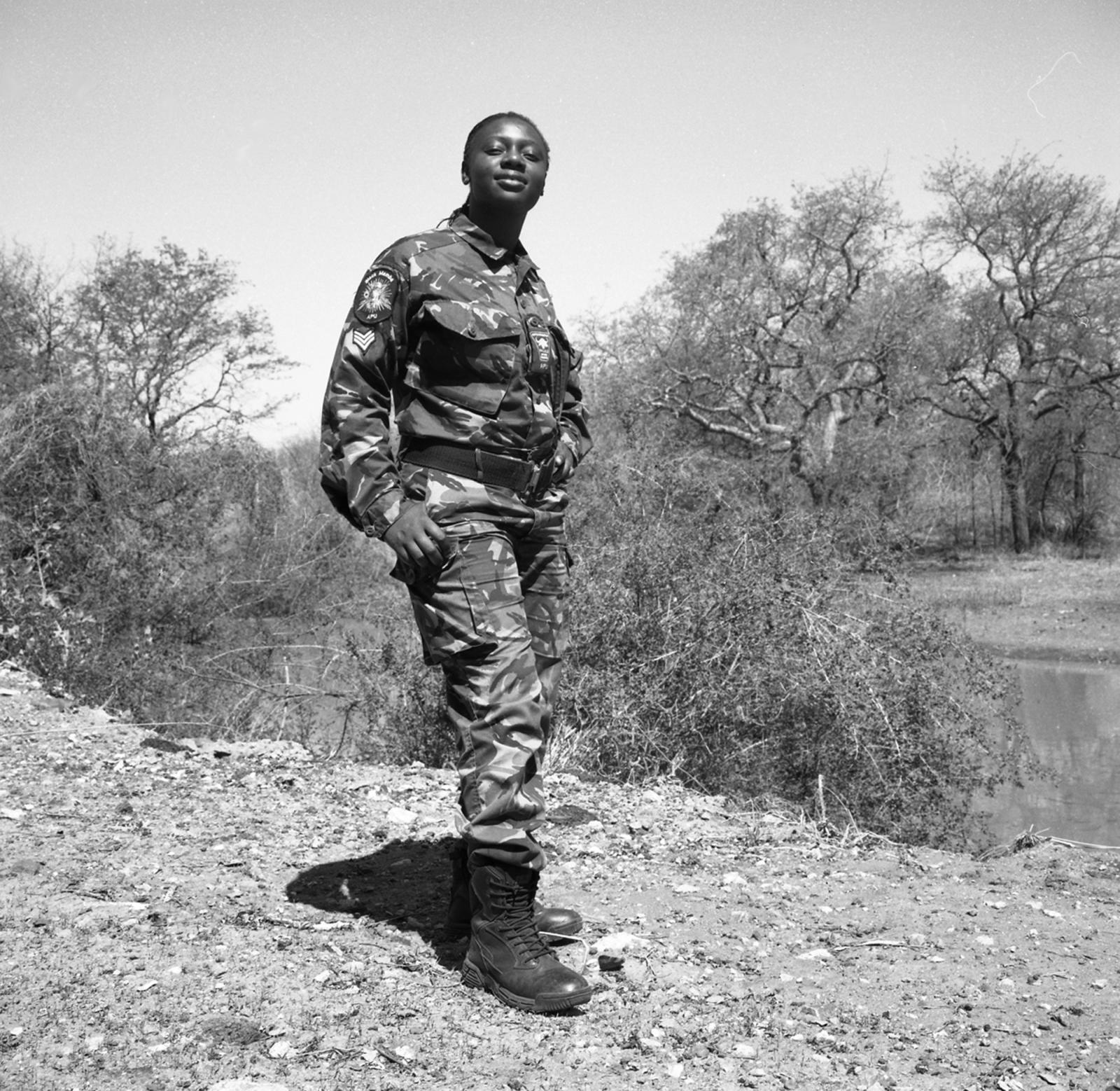 Faces of Conservation -  Mkateko, Black Mambas All-Female Anti-Poaching Unit,...
