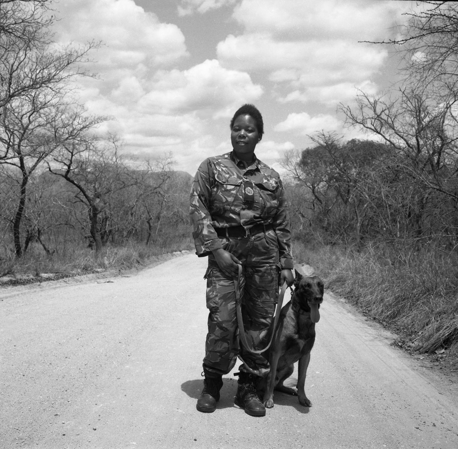 Faces of Conservation -  Yenzekile, Black Mambas All-Female Anti-Poaching Unit,...