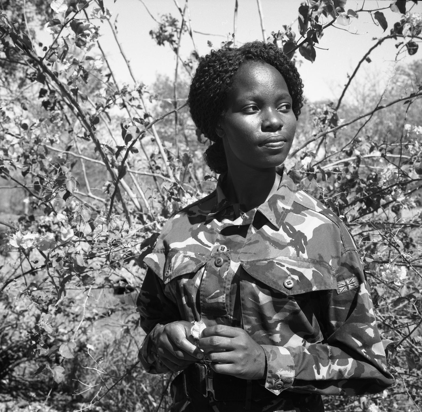 Faces of Conservation -  Tsakane, Black Mambas All-Female Anti-Poaching Unit,...