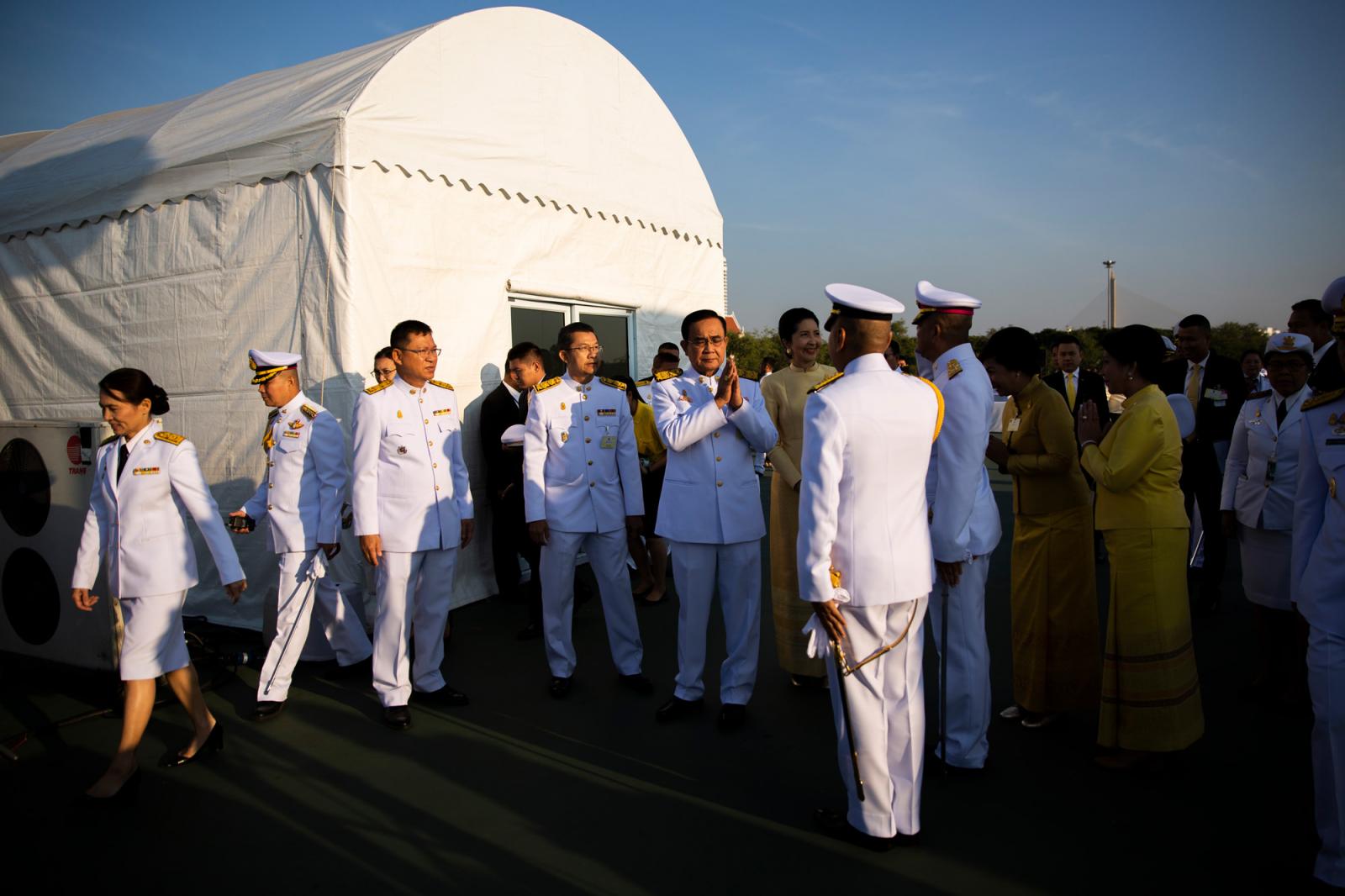 Thai Prime Minister General Pra...g Bhumibol Adulyadej.&nbsp;