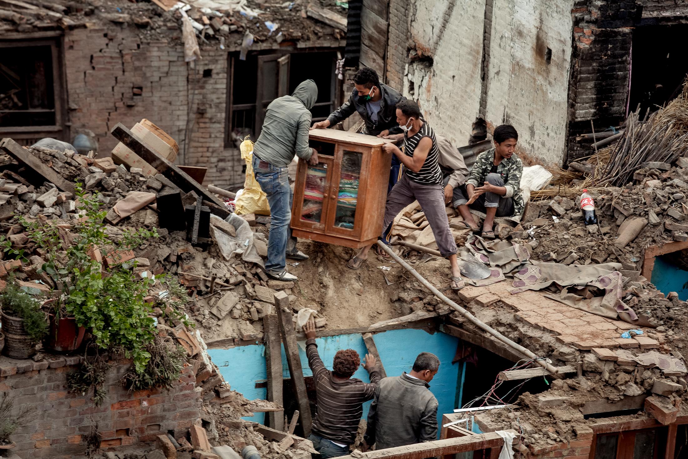 When the Earth Shook Nepal