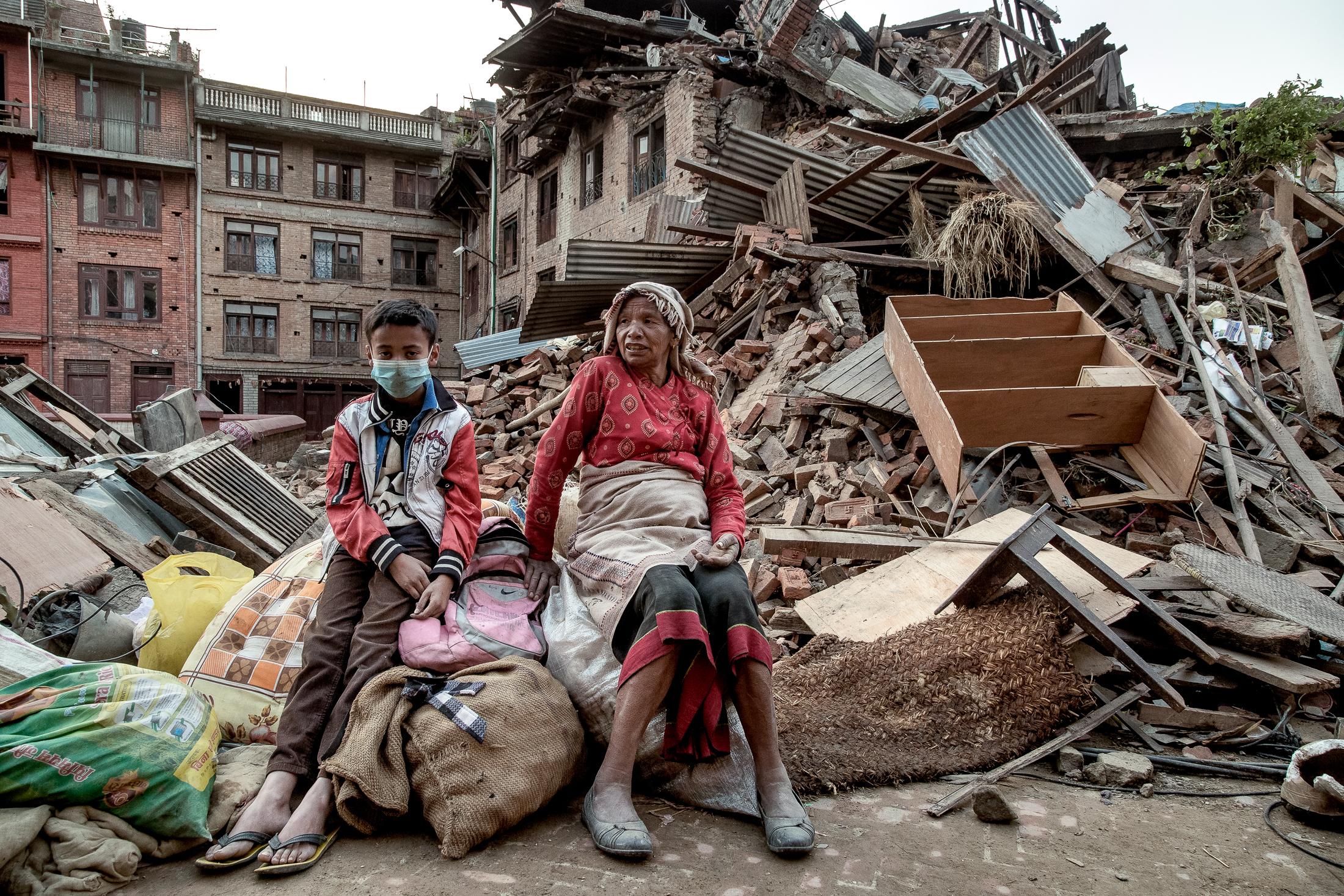 When the Earth Shook Nepal