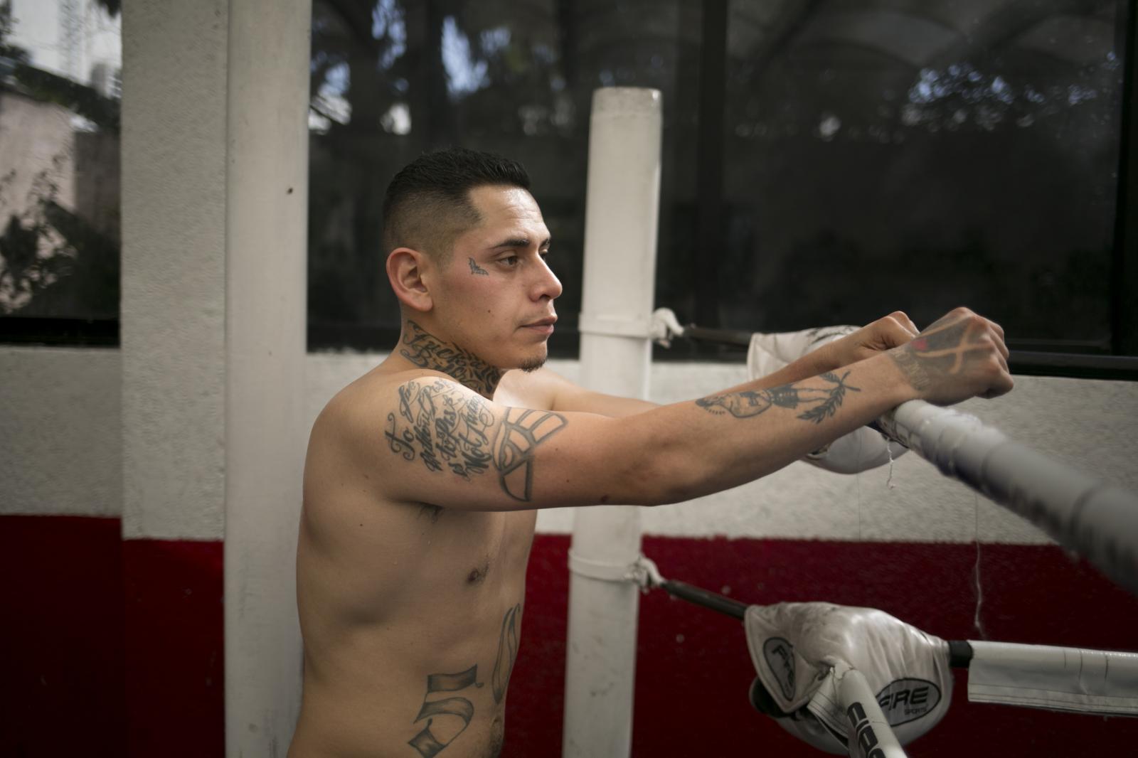 Daniel Garcia is fighting for r...and come to the gym.&rdquo;