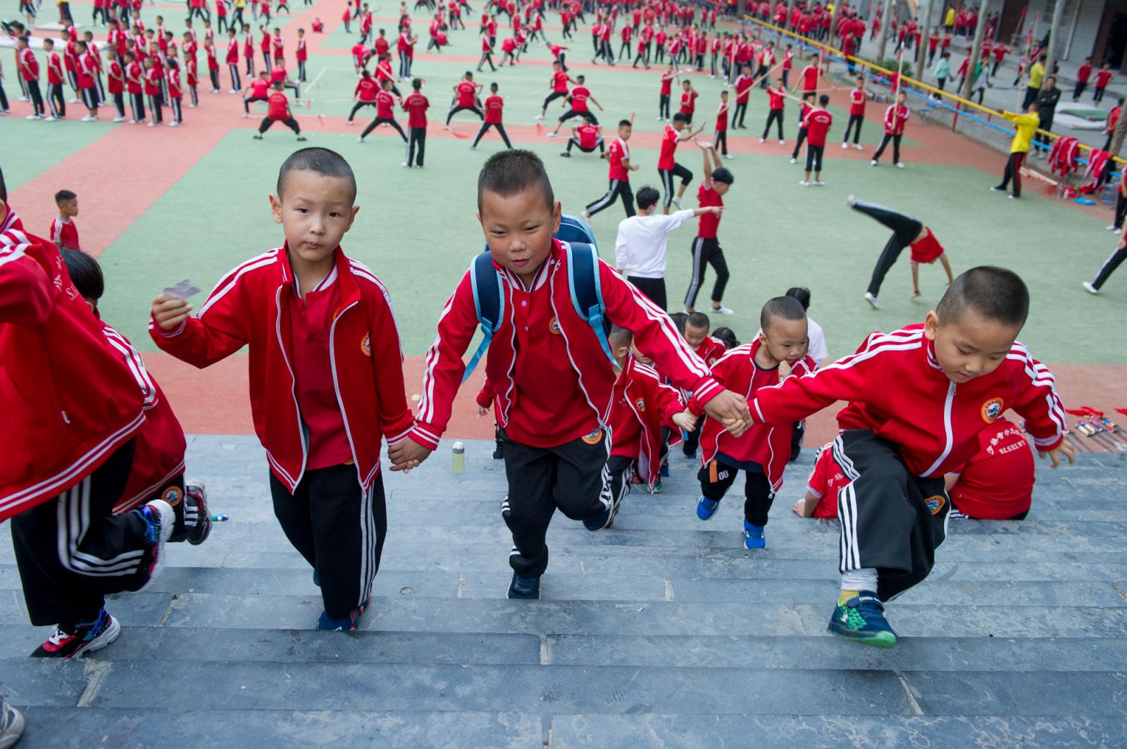 Shaolin Kids by Charles Yacoub