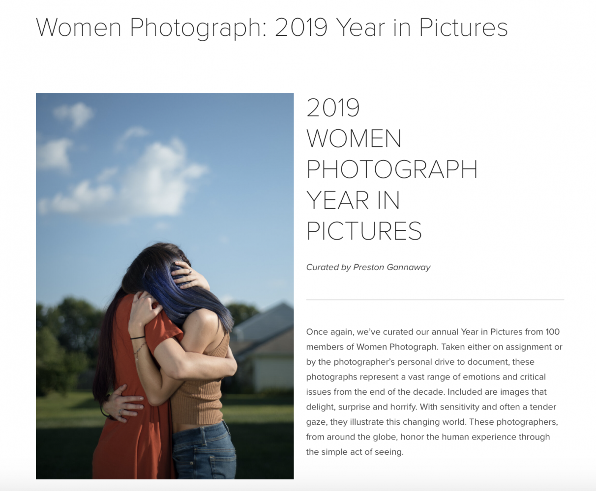 Exited to be included among such talented women + non-binary photographers!