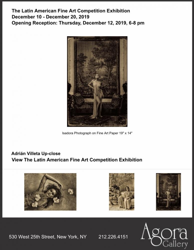 The Latin American Fine Art Competition Exhibition