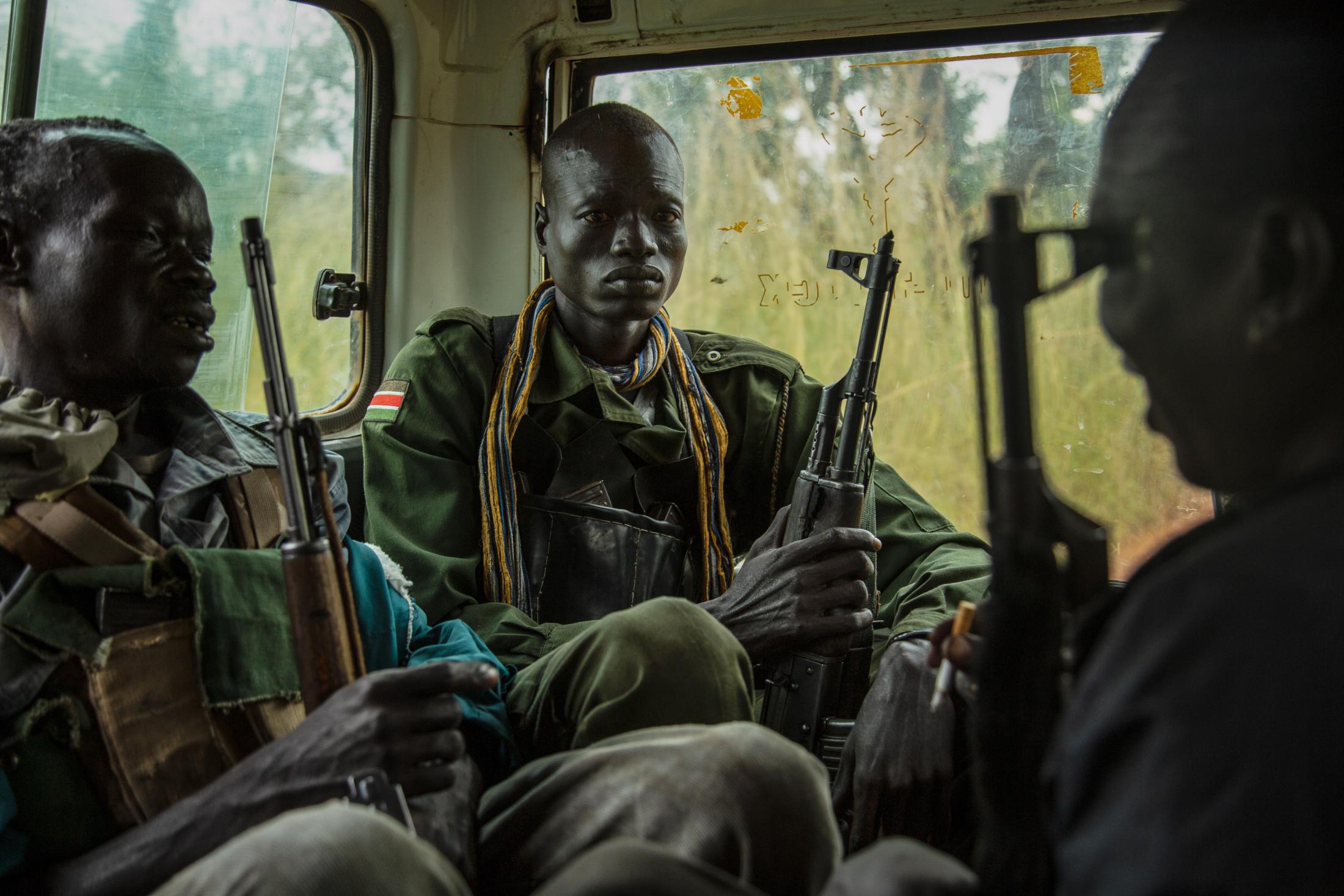 Embed with SPLA-IO, South Sudan 