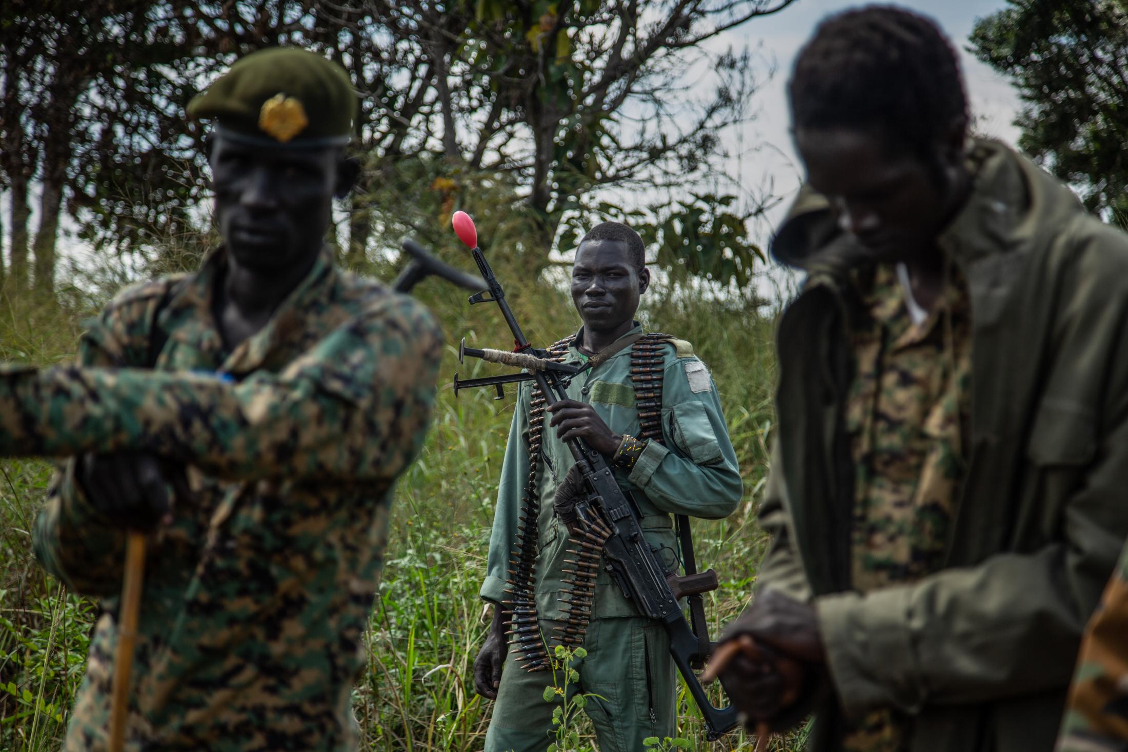 Embed with SPLA-IO, South Sudan 