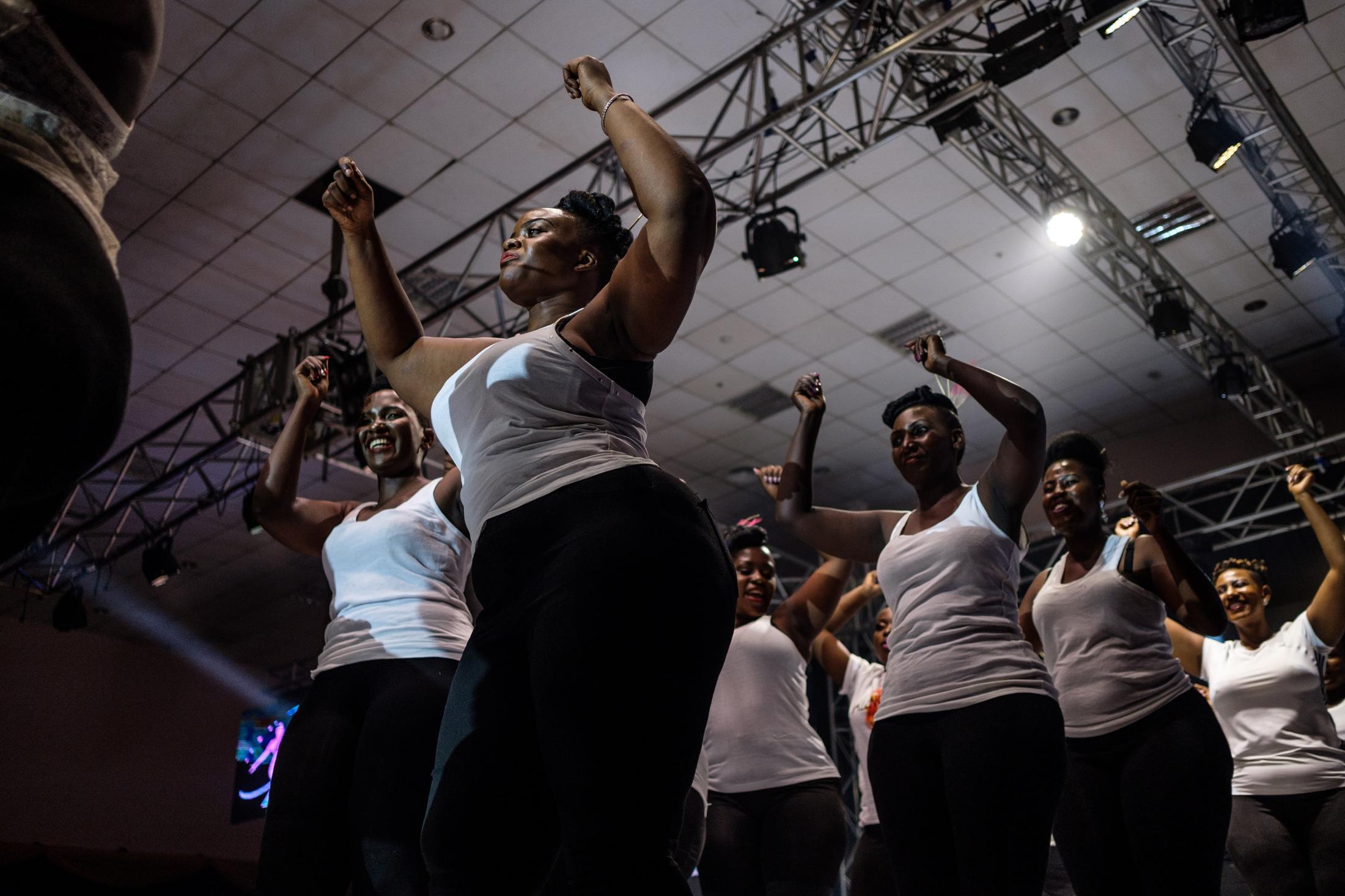 Miss Curvy Uganda