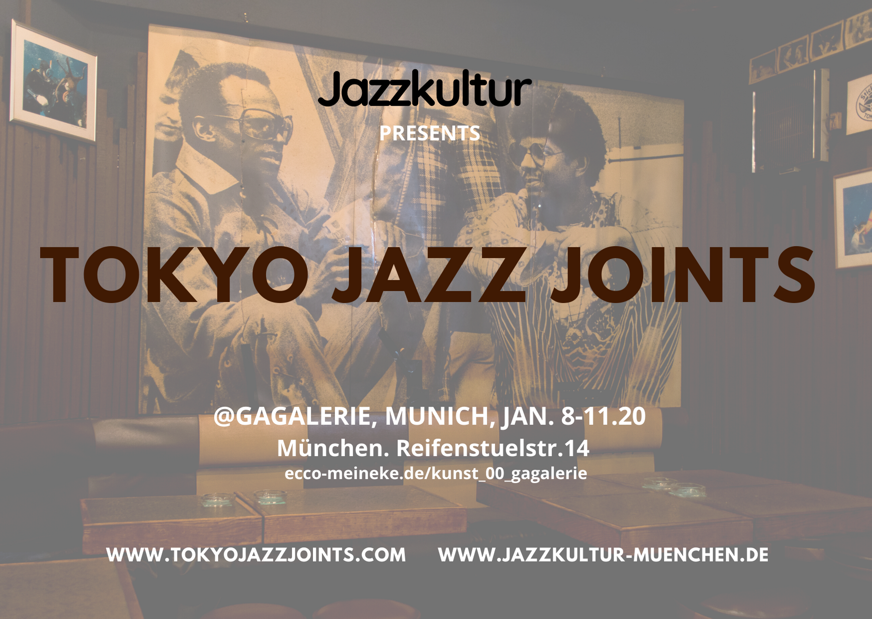 Tokyo Jazz Joints Munich