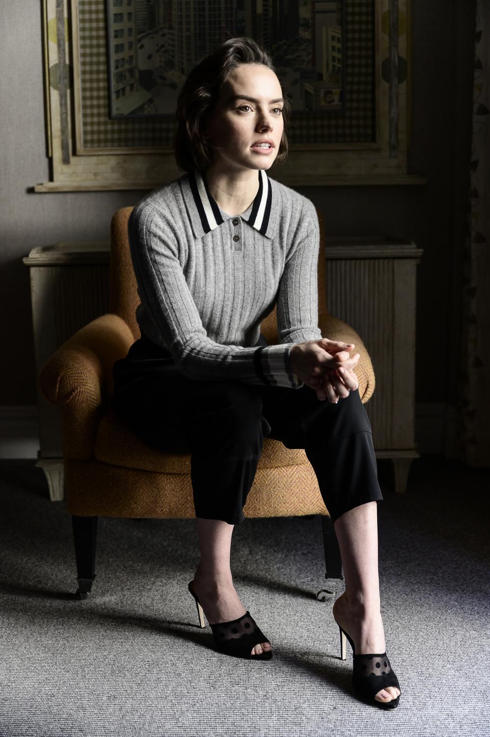 People - Daisy Ridley for USA Today.