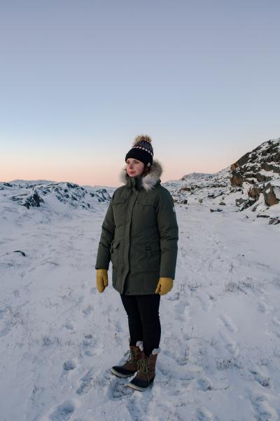 Image from Six Arctic Seasons - November 2018 Rachel Blais