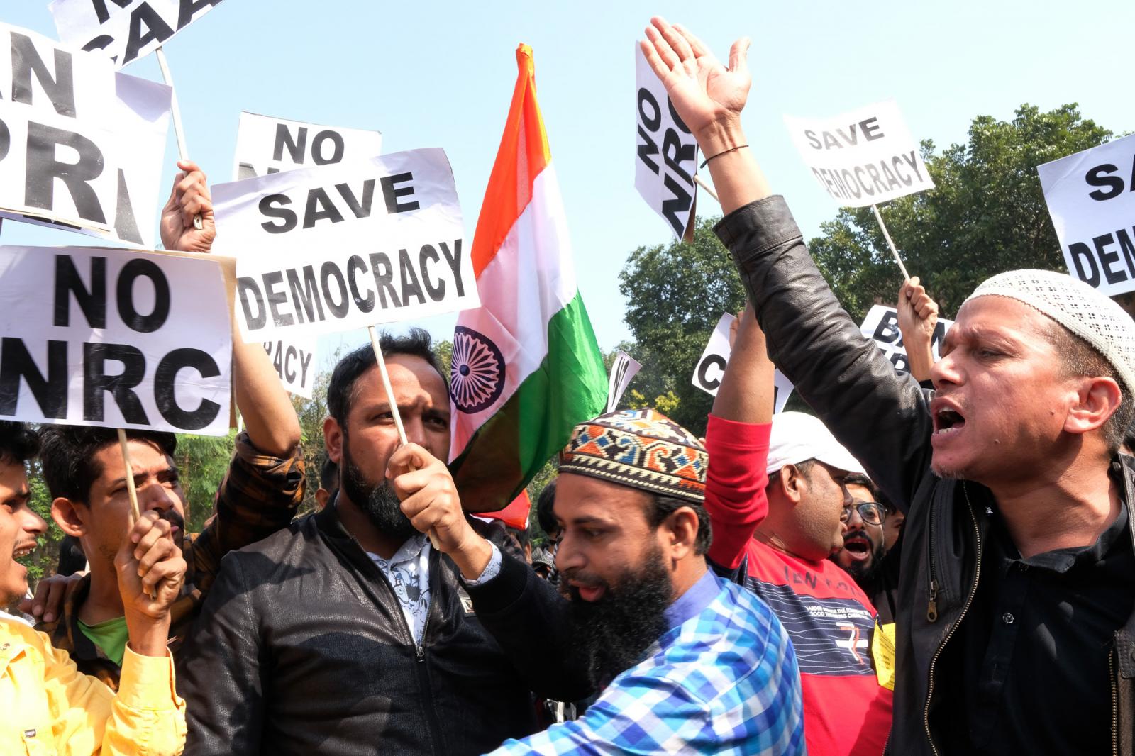 Kolkata protest against Citizenship Amendment Bill