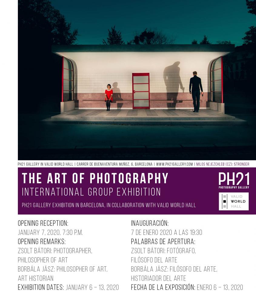 "The art of photography" exhibition, Barcelona ,Spain