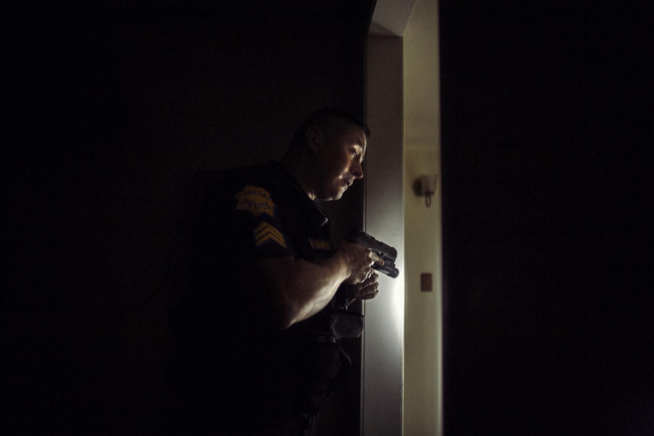 Coming of Age - Fresno Police Sergeant Paul Cervantes of the Multi Agency...