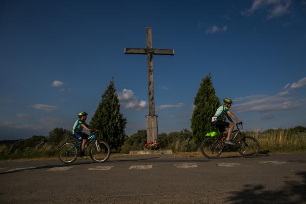 Image from JEWISH CULTURAL FESTIVAL - for NYTimes - Bodzów, Poland 6/28/2019 Ride For The Living....