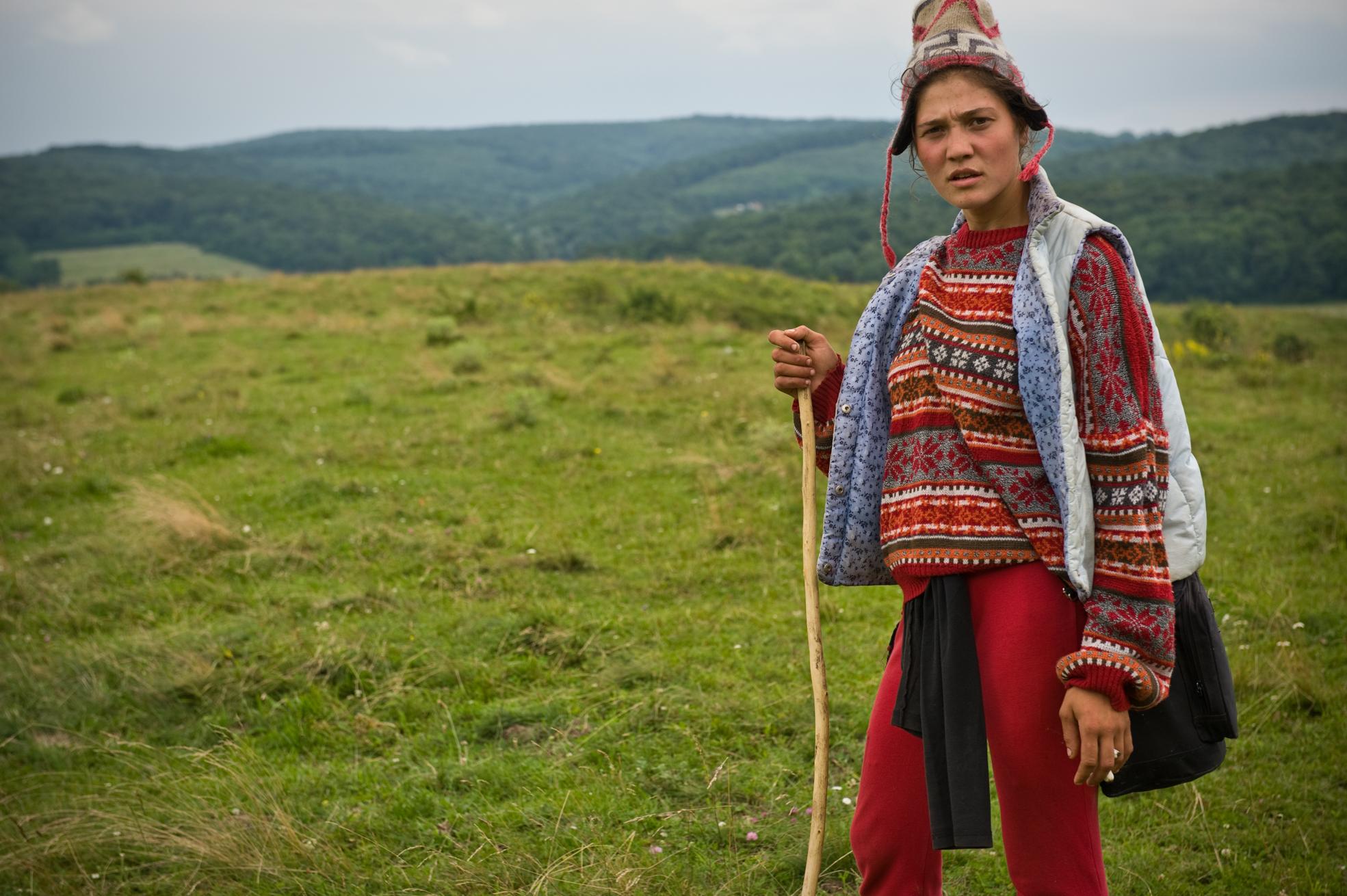 A day in the village of the missing generation - Romania
