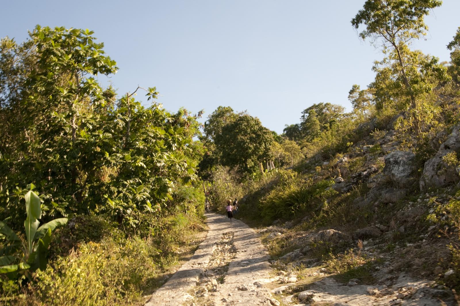 Artibonite, Haiti 30 December 2010 