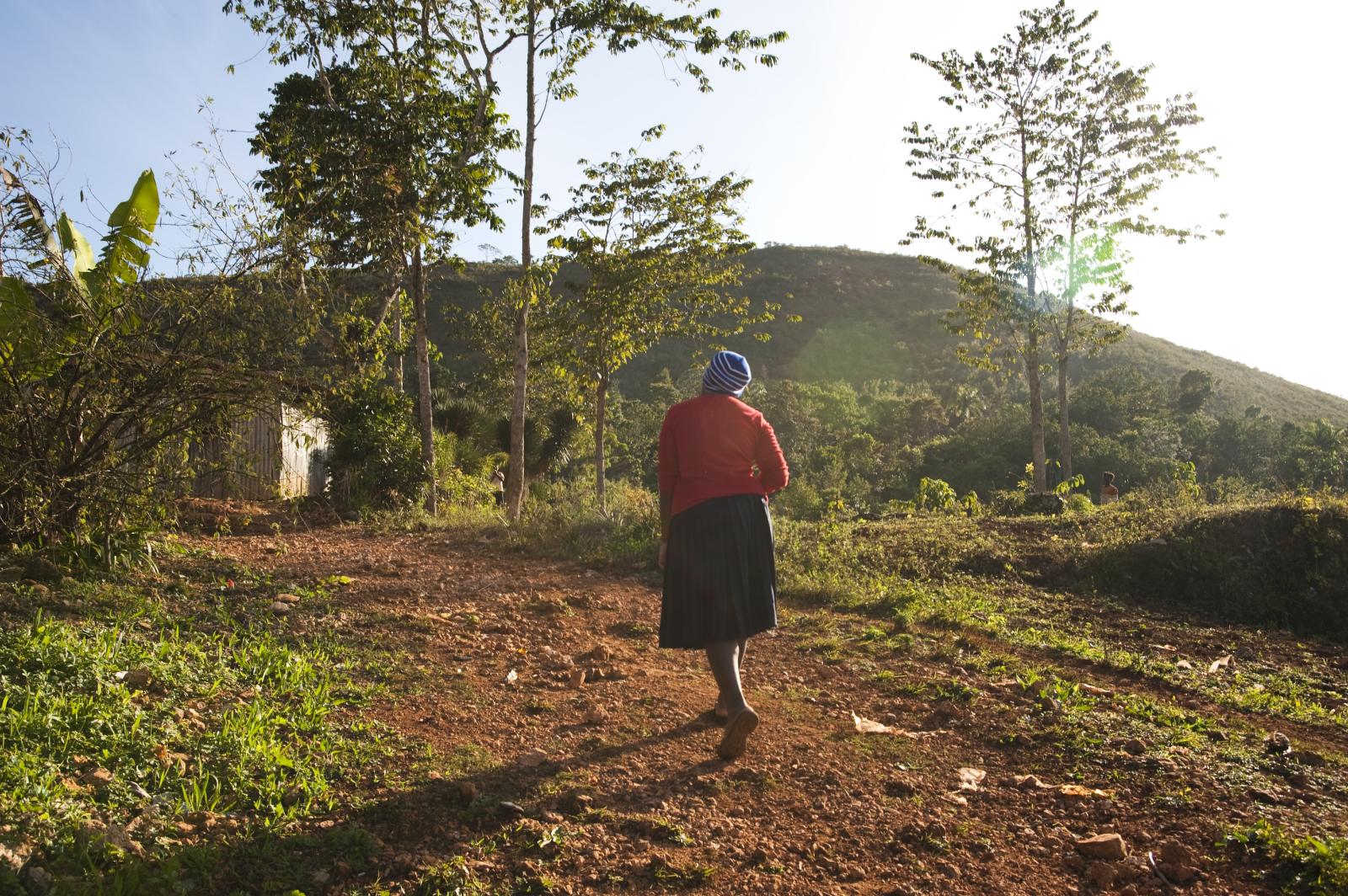 Artibonite, Haiti 30 December 2010
