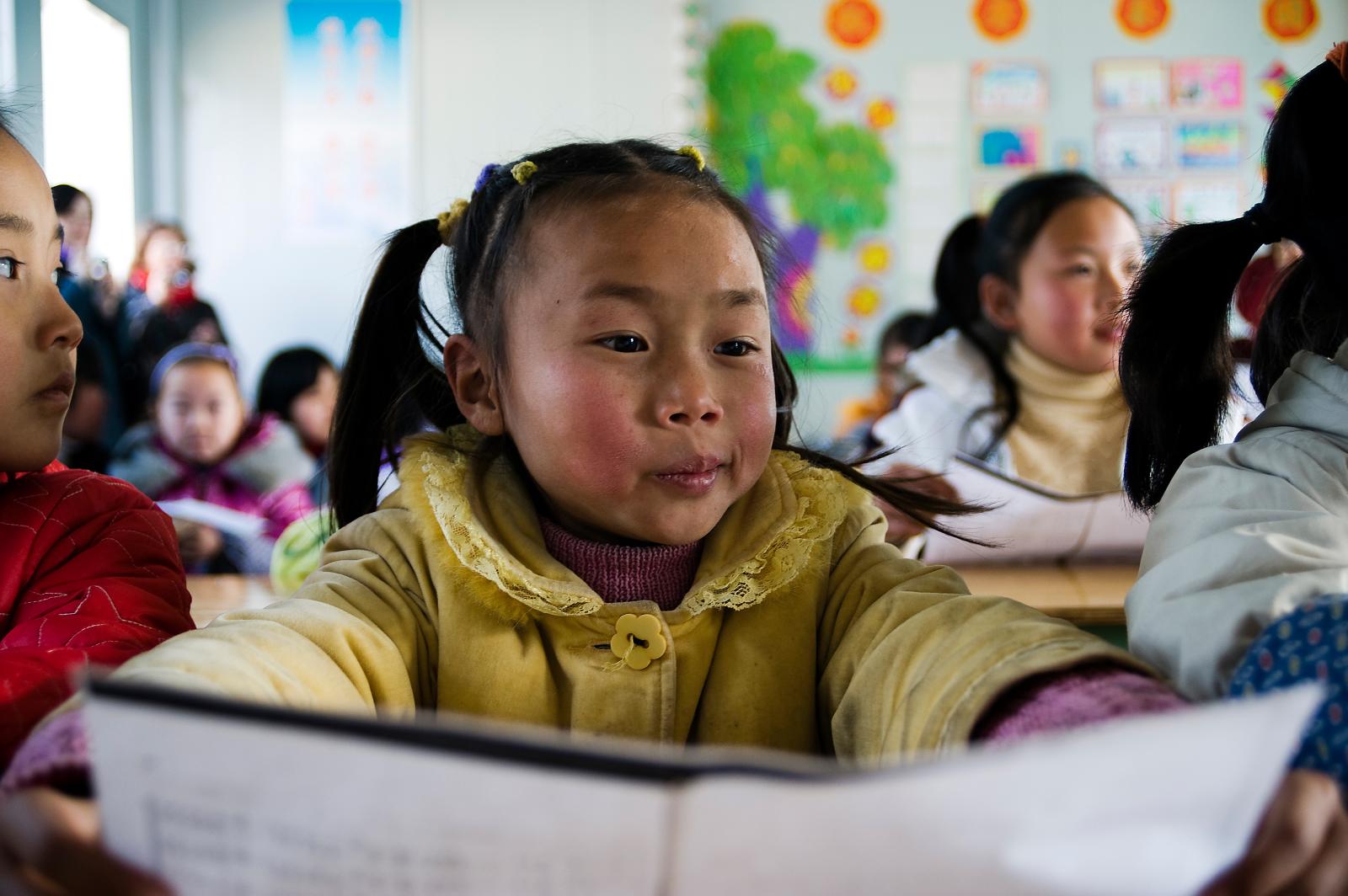 Psychological rehabilitation fo...e. Beichuan, China January 2009