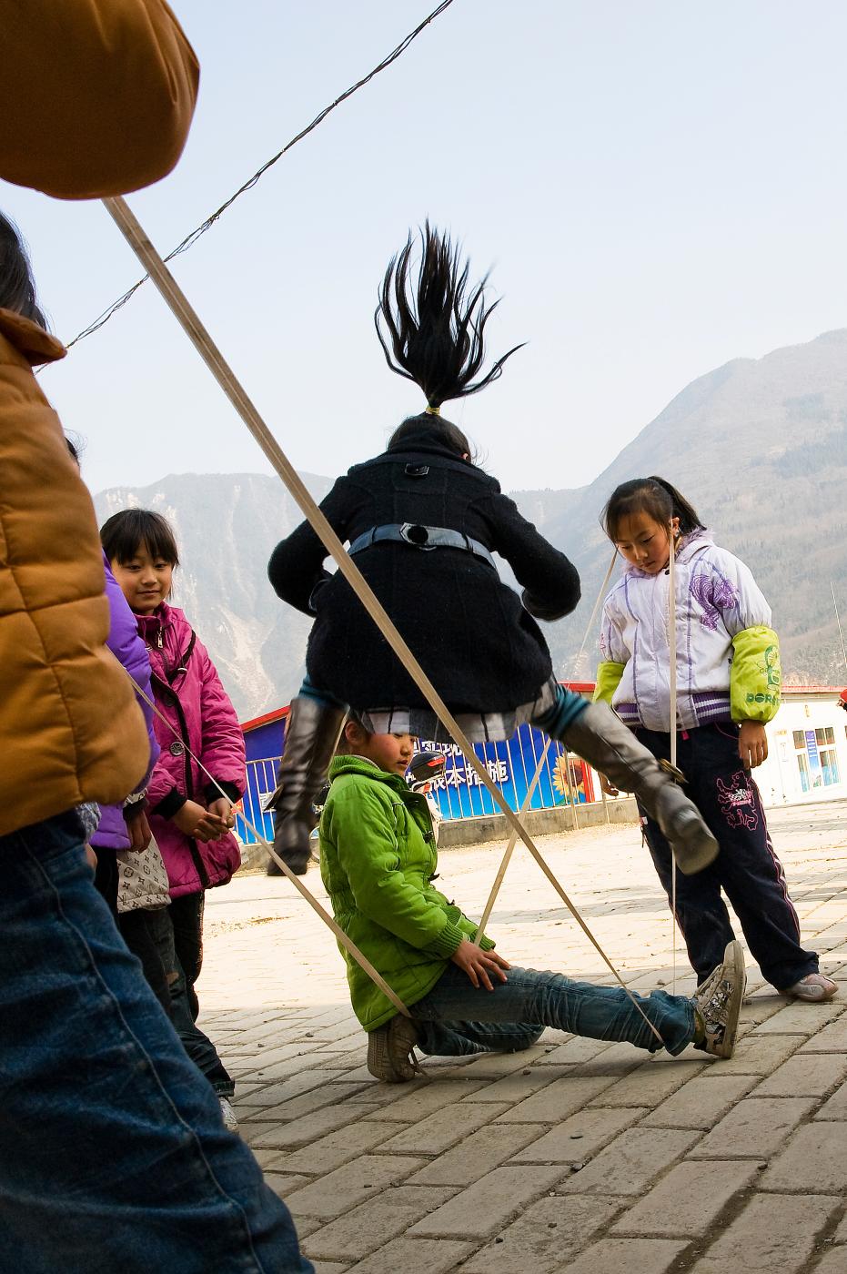 Psychological rehabilitation fo...e. Beichuan, China January 2009