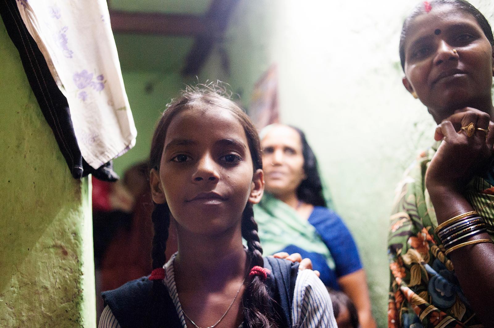 Project Nanhi Kali supports the...fe. Mumbai, India December 2013