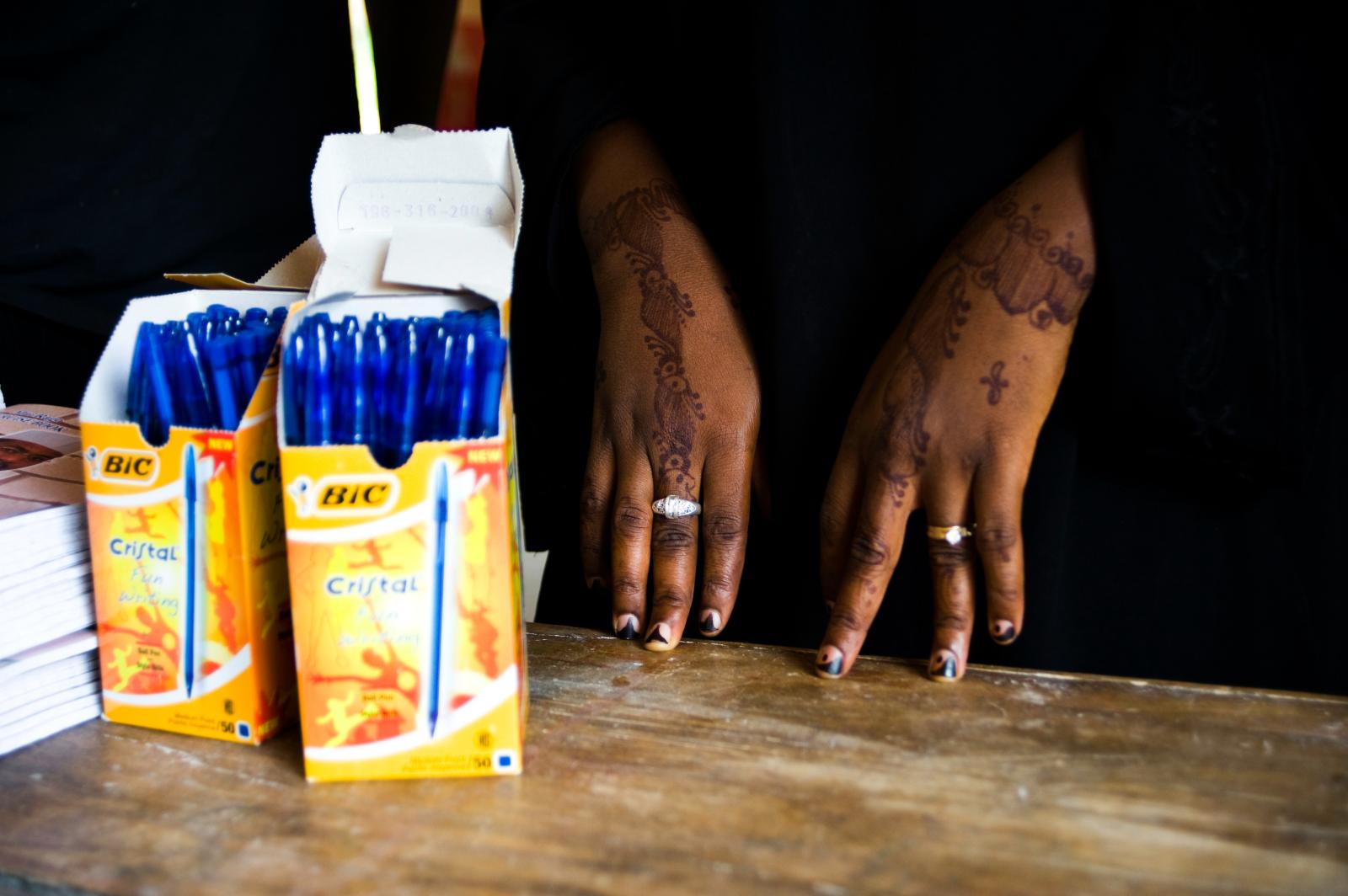 Hadiza checks in for the Girl C...amp;quot;. Kaduna, Nigeria 2009