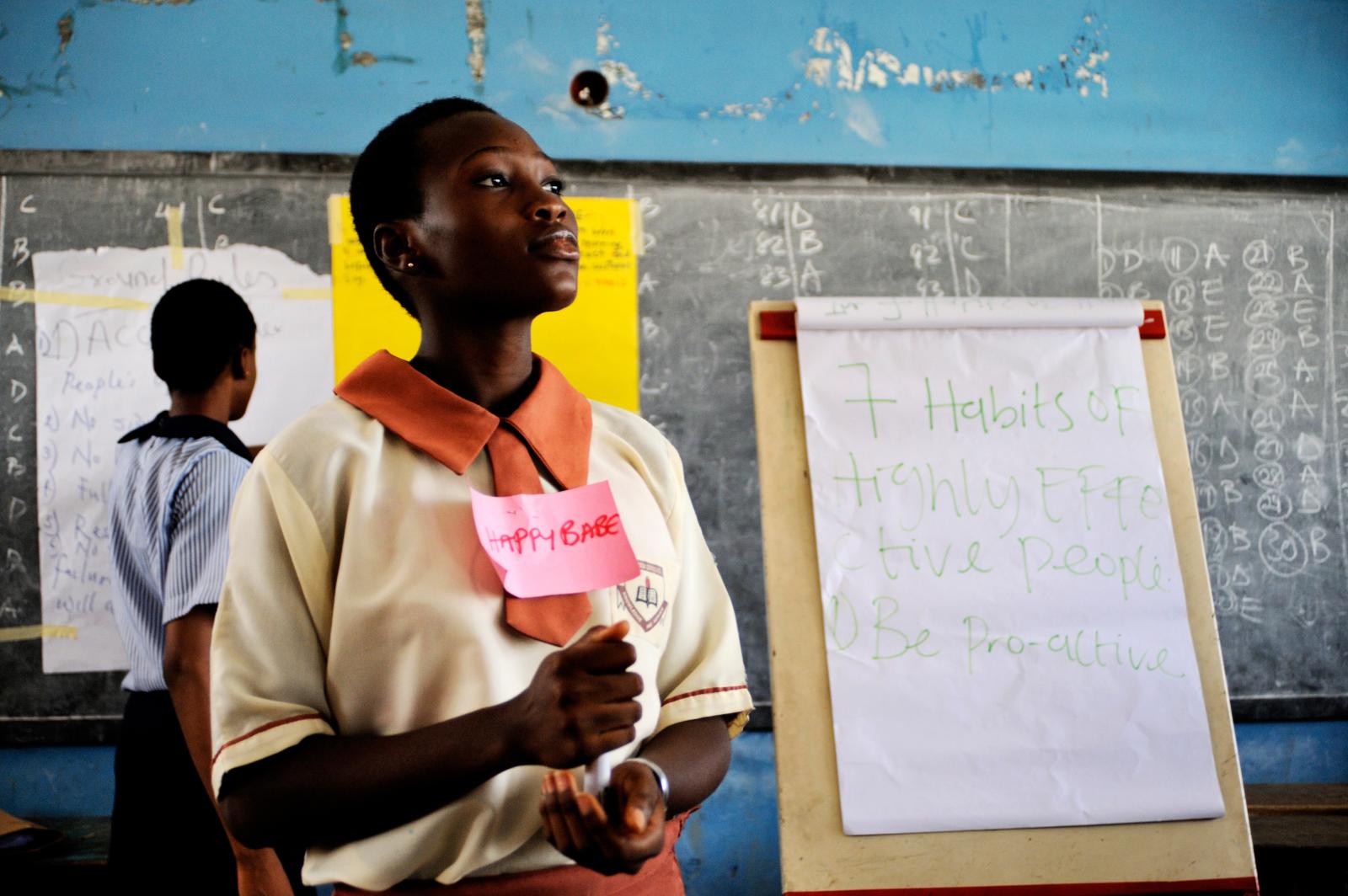  Seven habits of highly effective people. Lagos, Nigeria 2009 