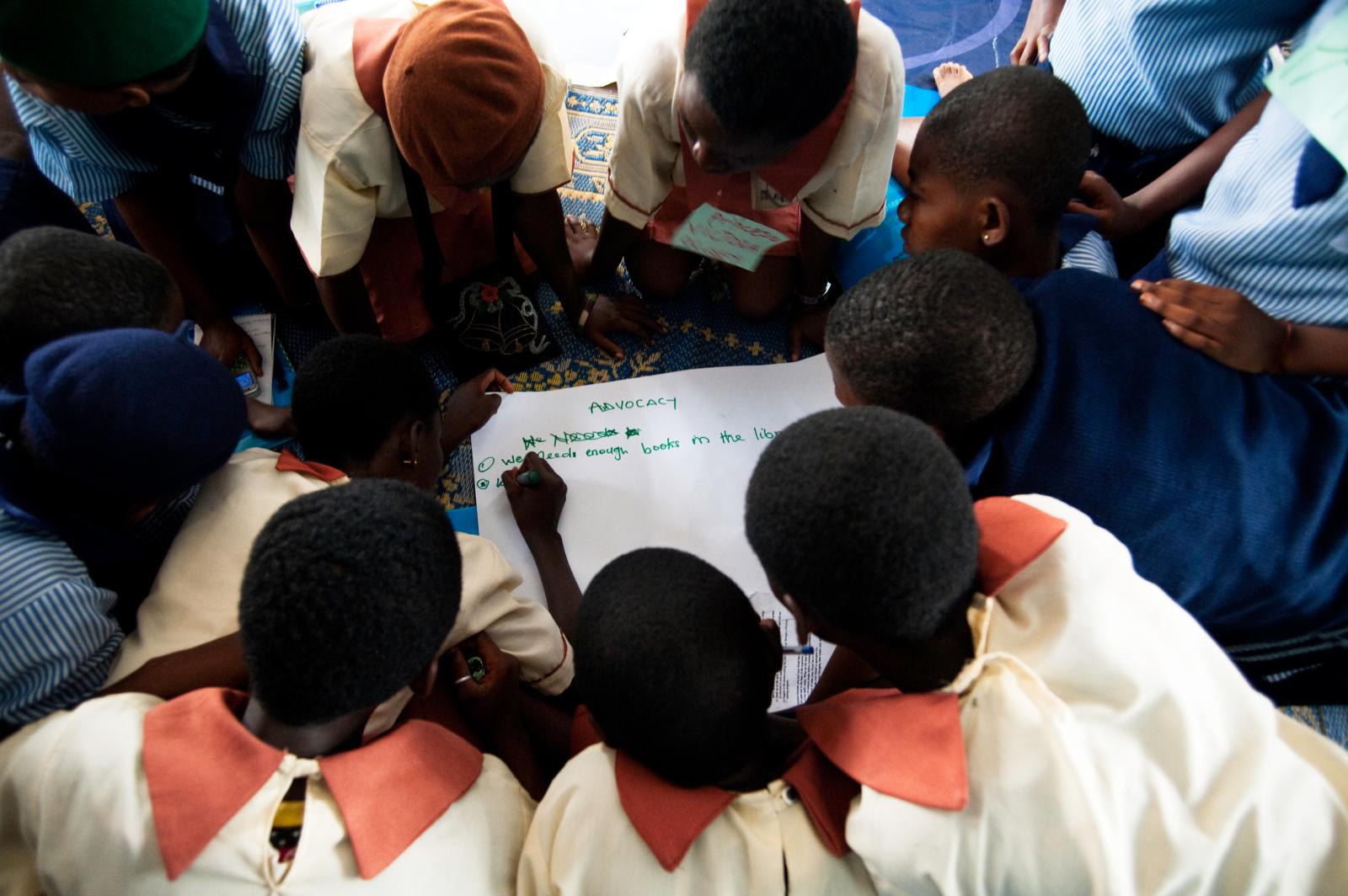  Advocacy. Lagos, Nigeria 2009 