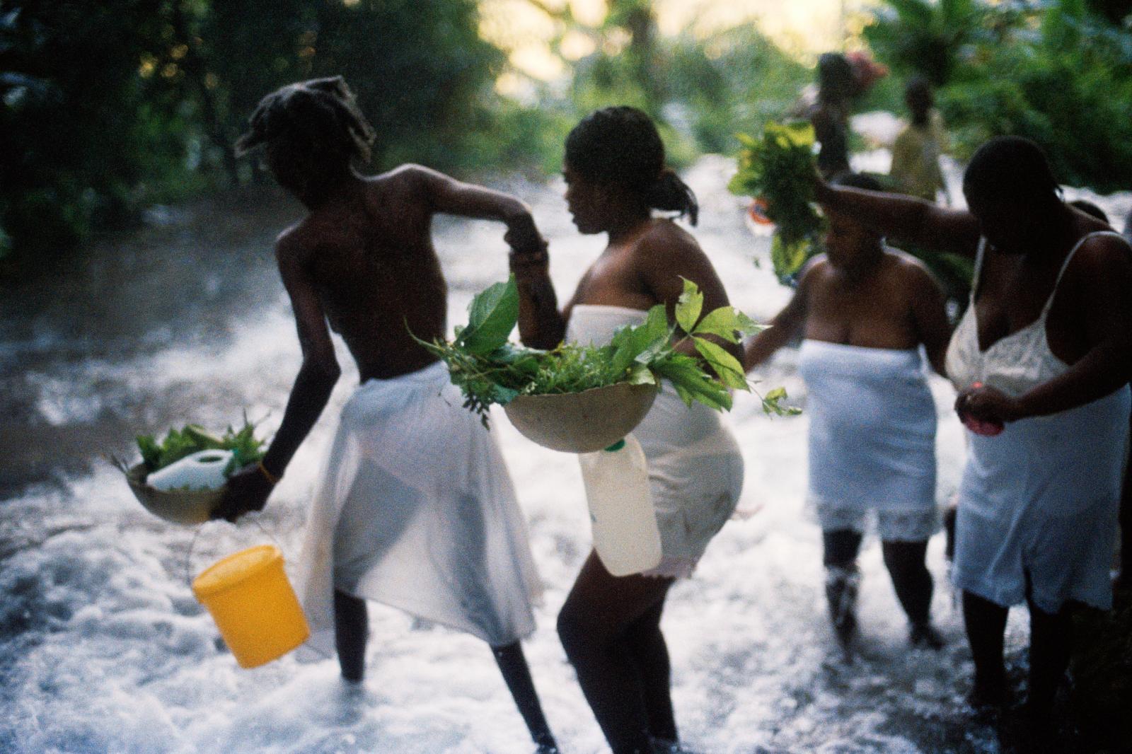 Saut d&#39;Eau, Haiti 2004