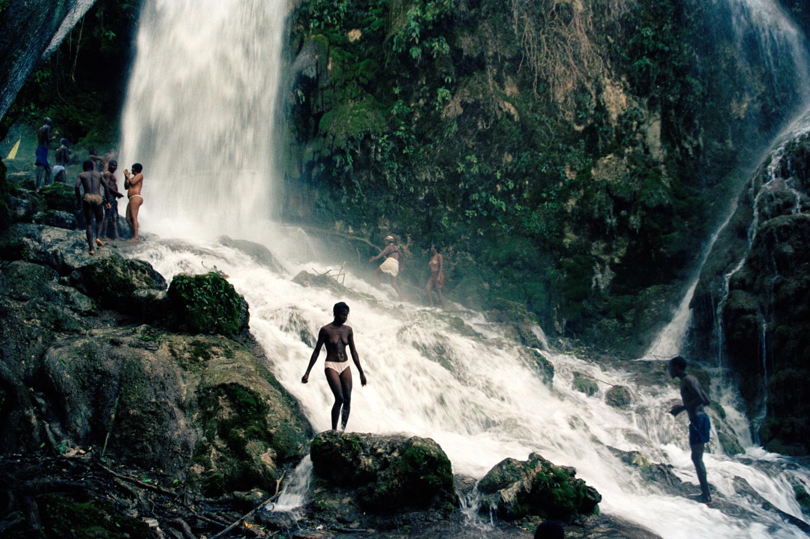 Saut d&#39;Eau, Haiti 2004