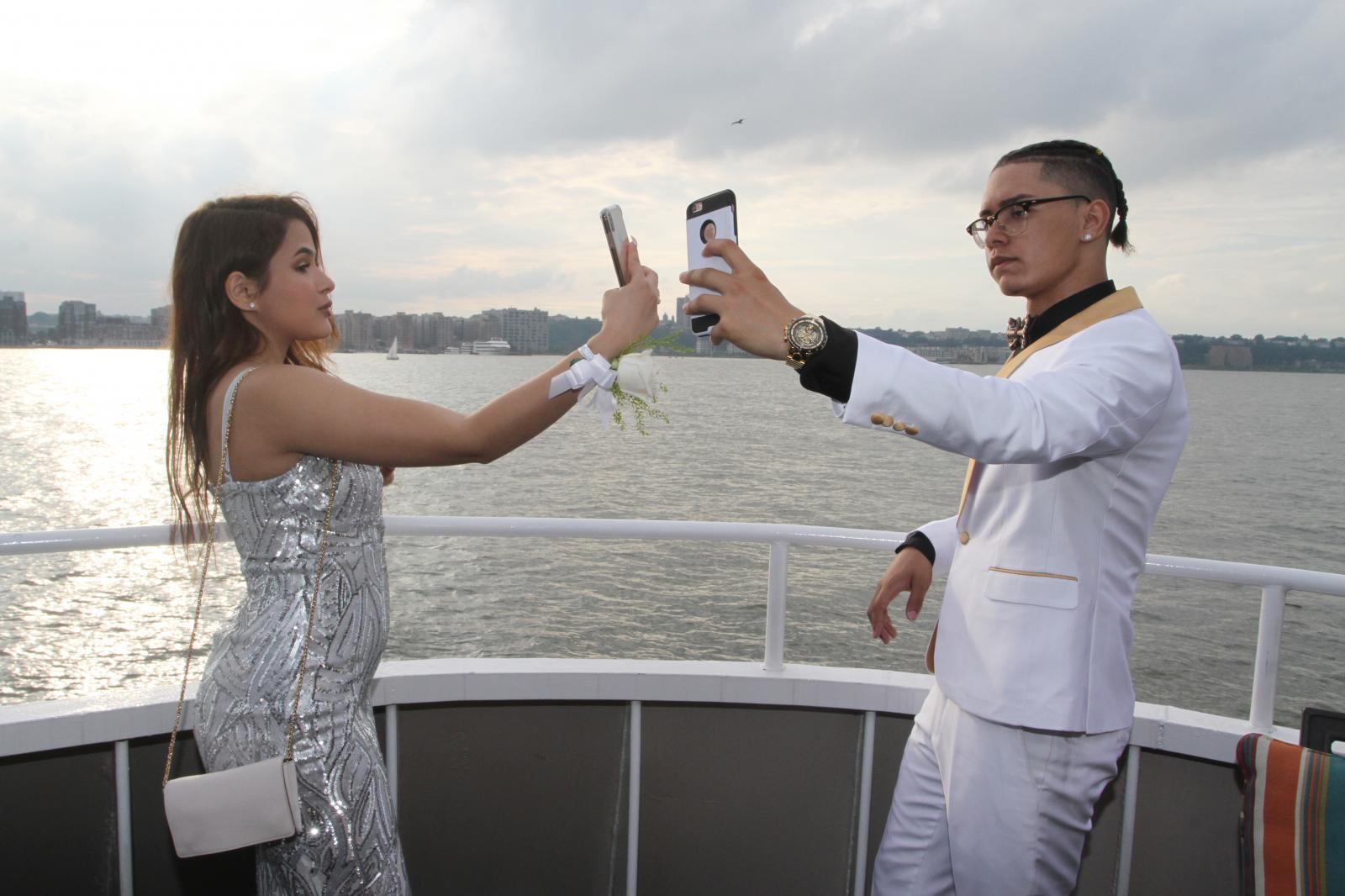 PROM - ON A BOAT - 