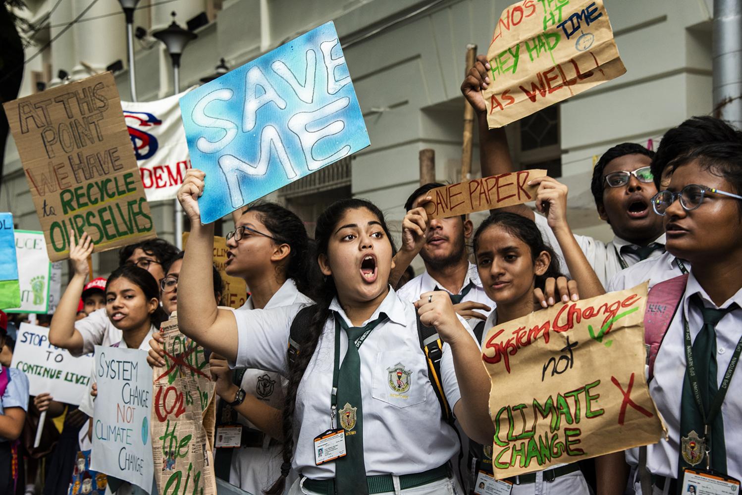 Assignment for Thomson Reuters - Climate Strike - 2019