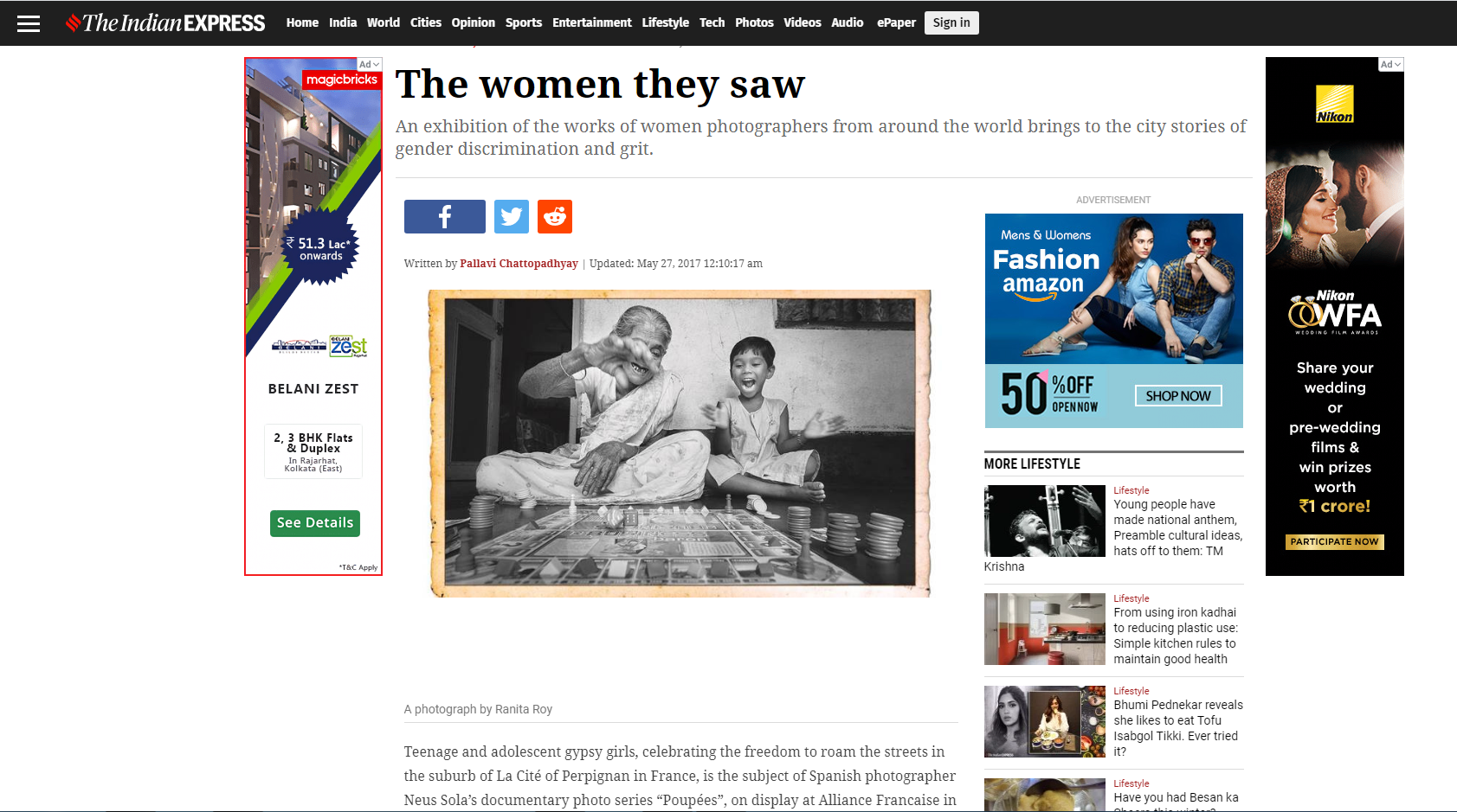 Art and Documentary Photography - Loading Indian_Express.png