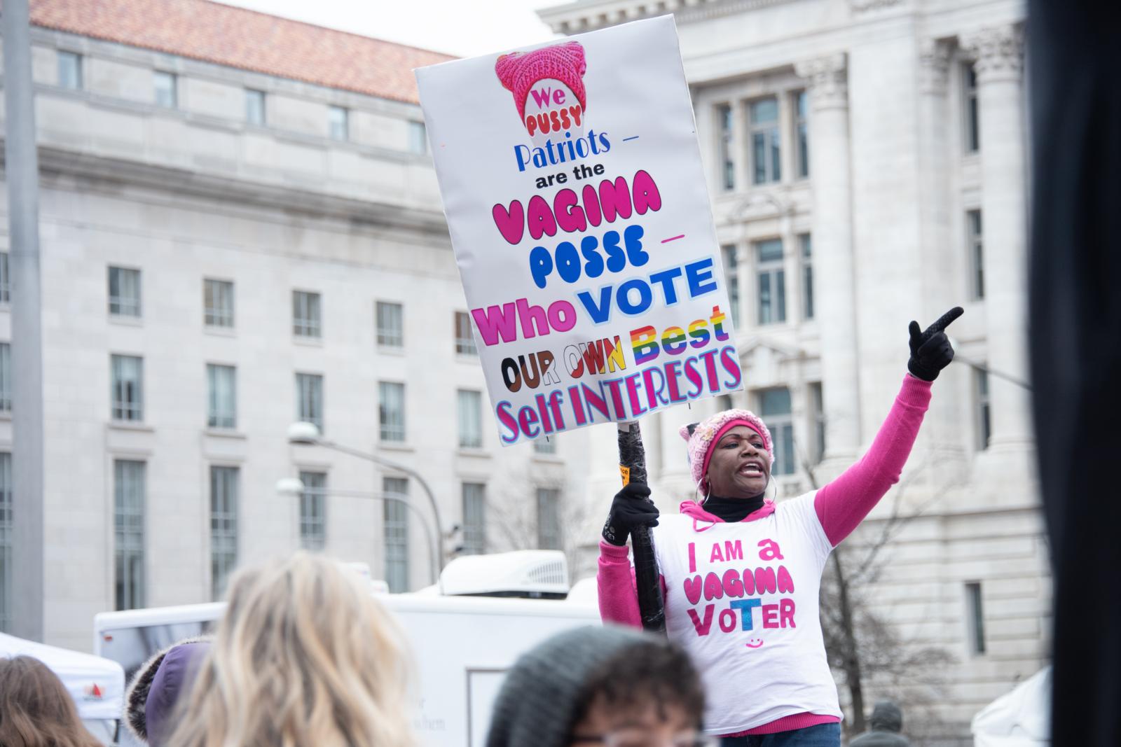 DC Women's March 2020