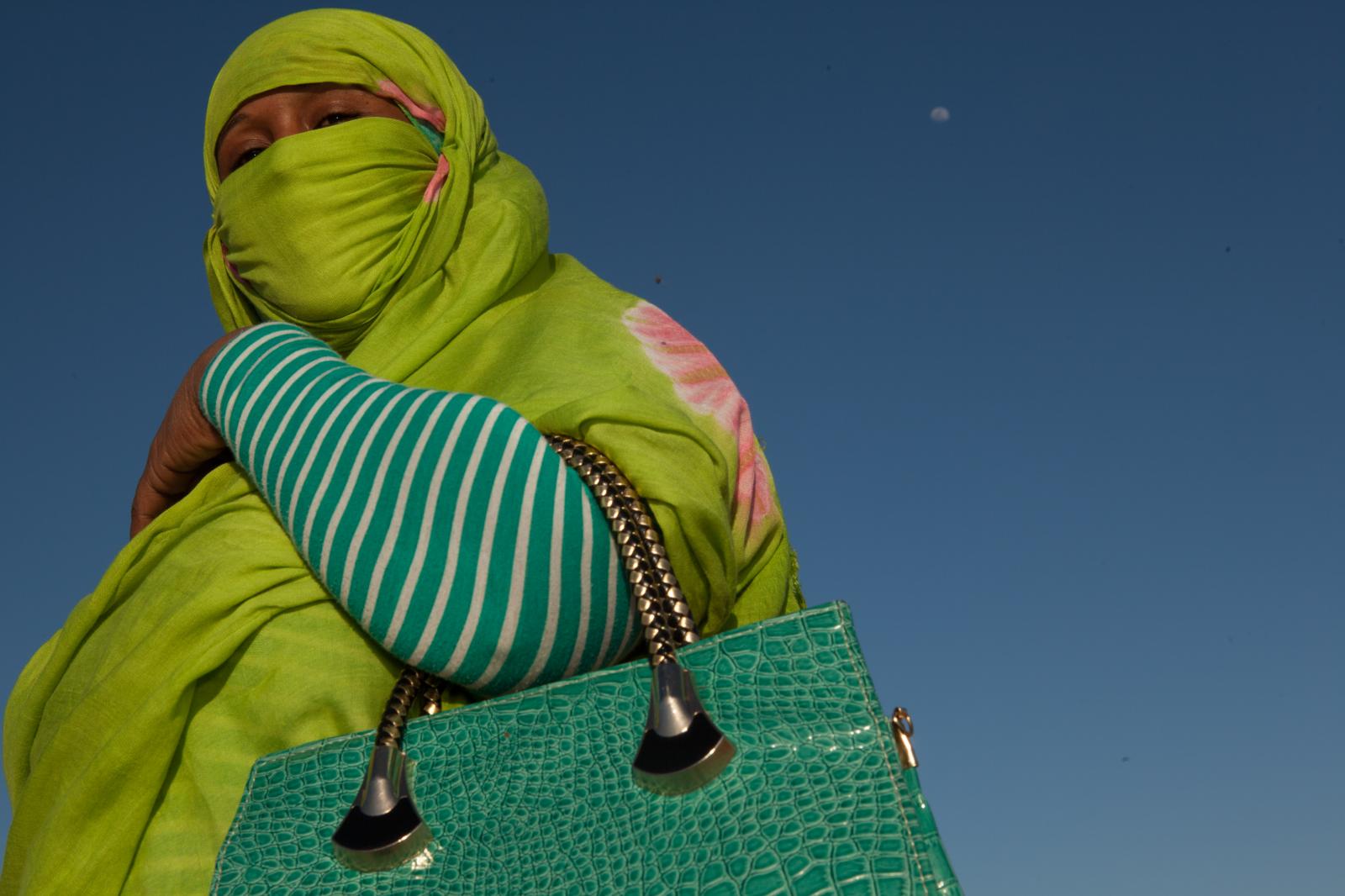 Fashion, Western Sahara 