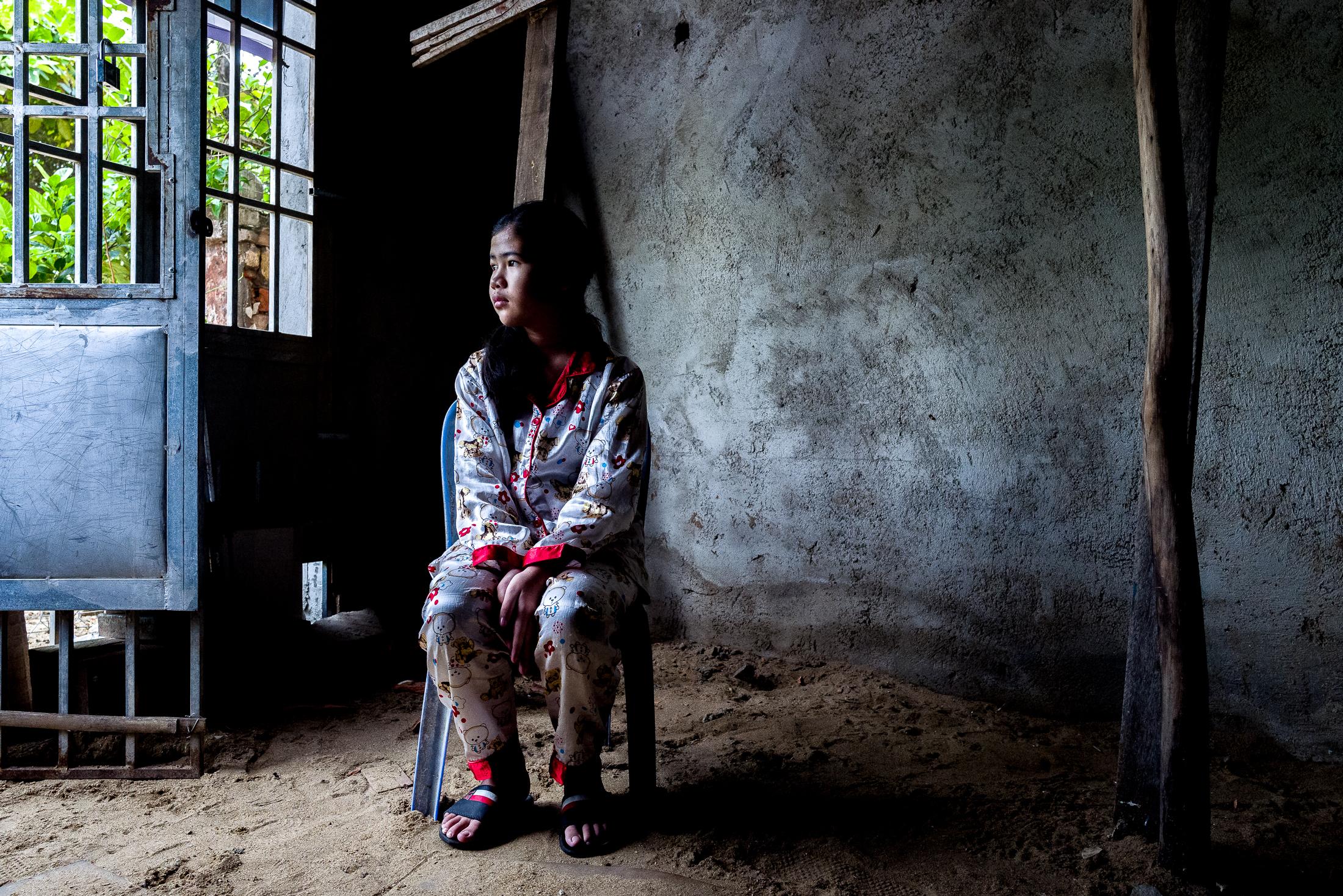 A woman's Cry: The detention of Tep Vanny - PHNOM PENH, CAMBODIA- SEPTEMBER 04: Tep Vanny's...