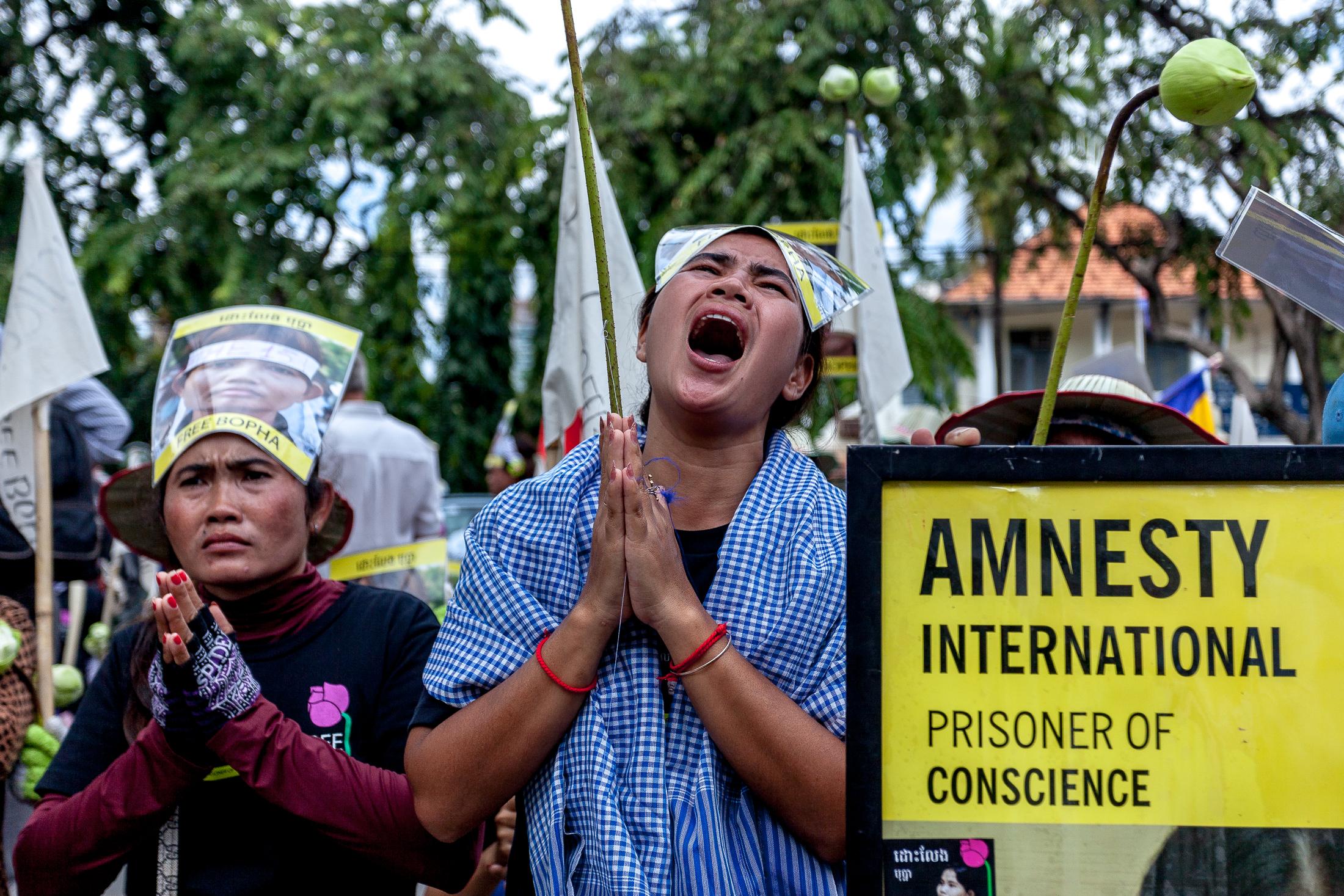 A woman's Cry: The detention of Tep Vanny