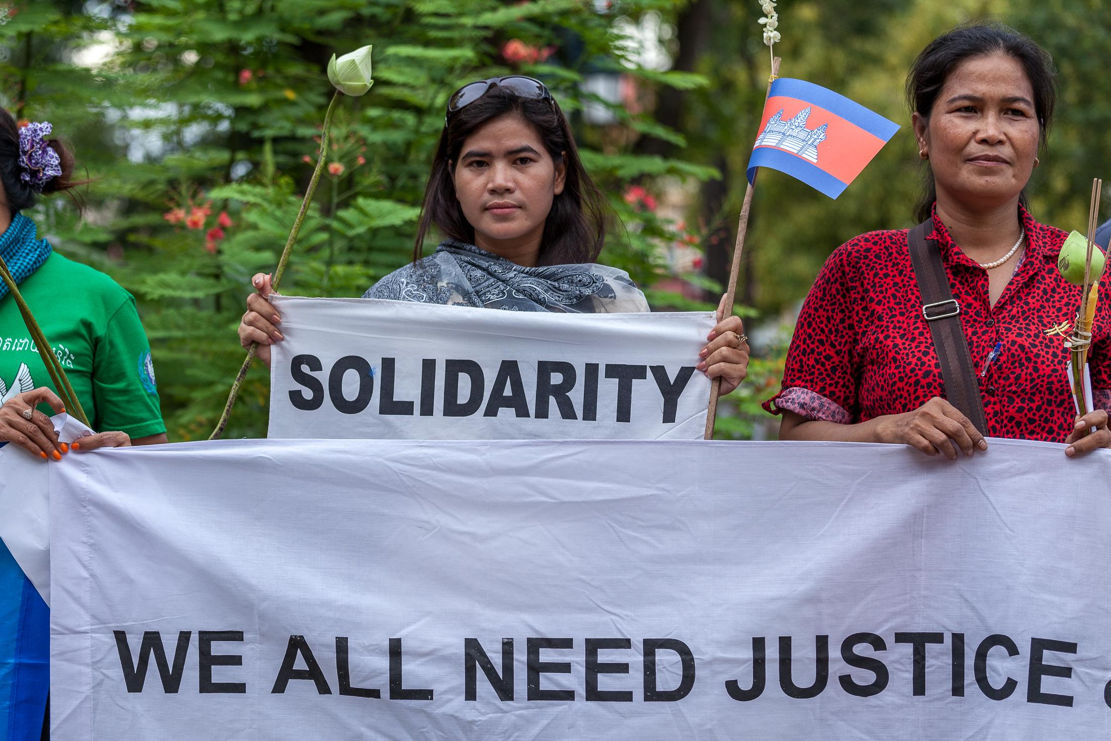 A woman's Cry: The detention of Tep Vanny