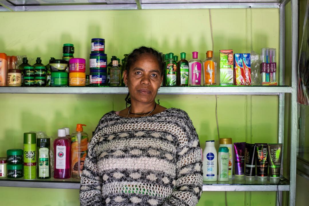 Portraits of Addis