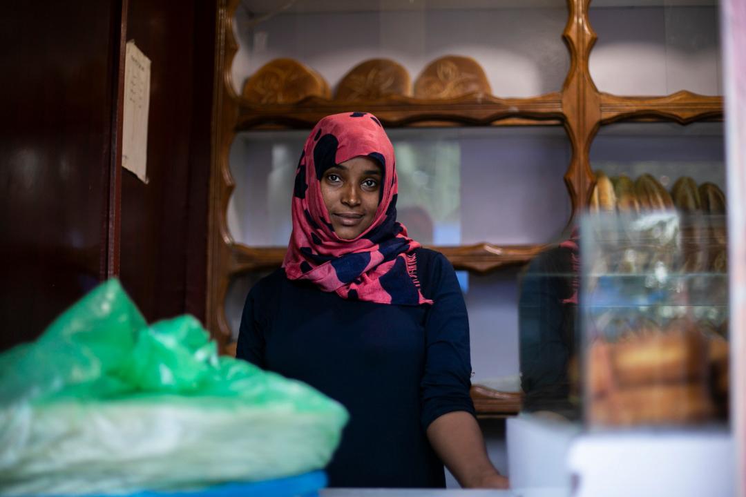 Portraits of Addis