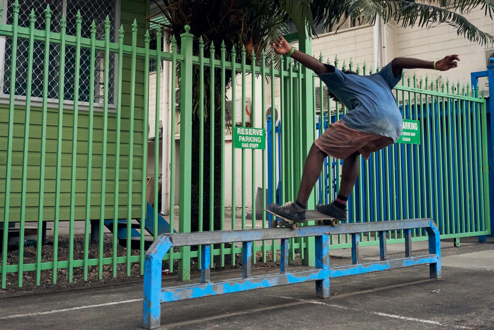 Re: The Solomon Islands Skateboarding Scene