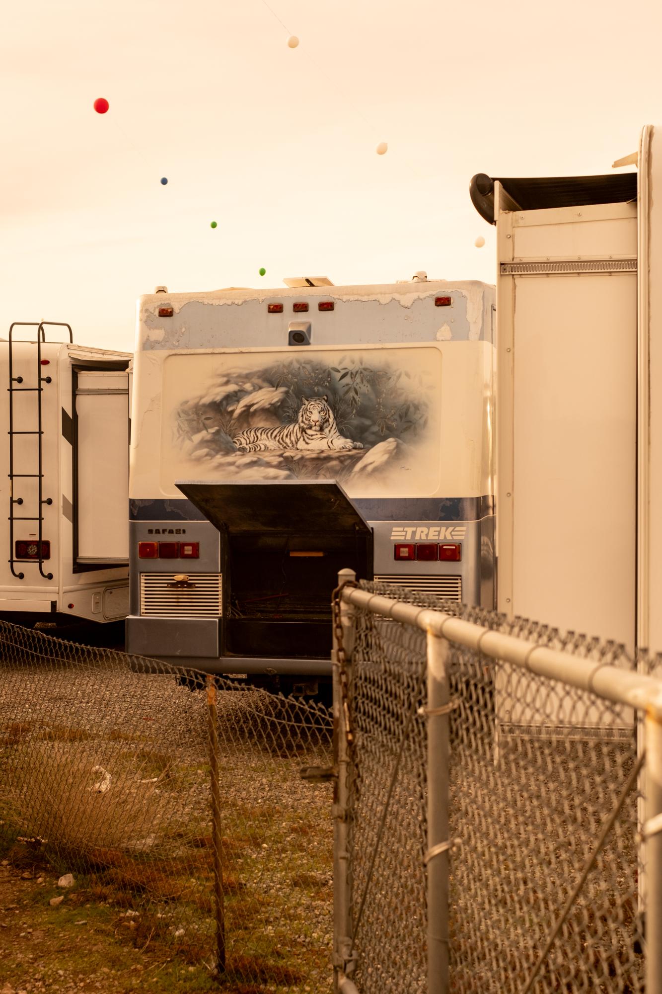 A Warm Winter (An Ongoing Journey) - An RV that I saw and loved while walking in Quartzsite,...