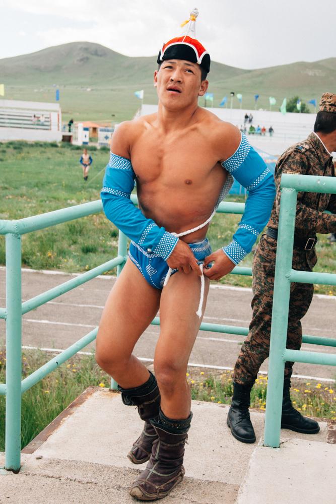 Wrestling/Mongolia