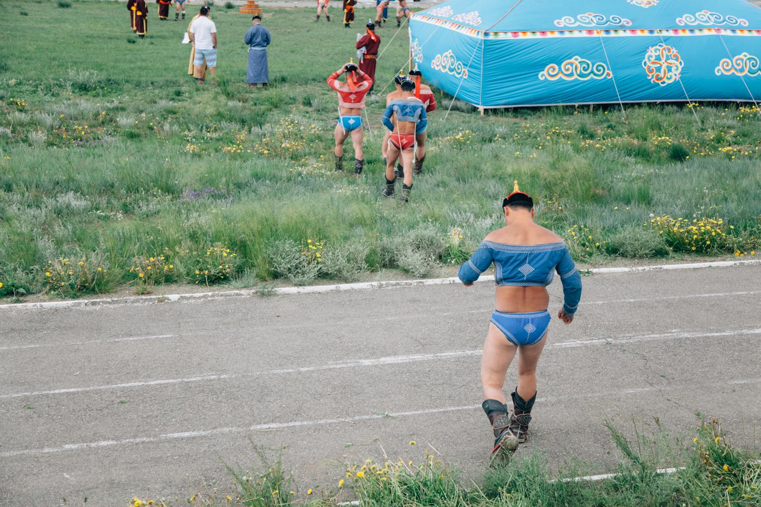 Wrestling/Mongolia